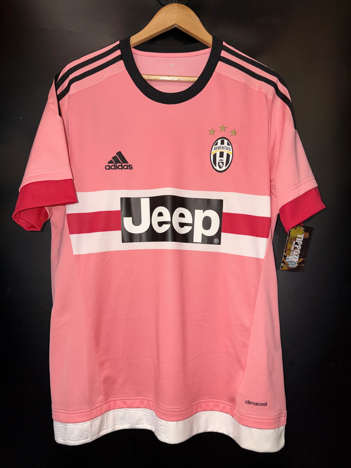 JUVENTUS 2015-2016 ORIGINAL JERSEY Size L