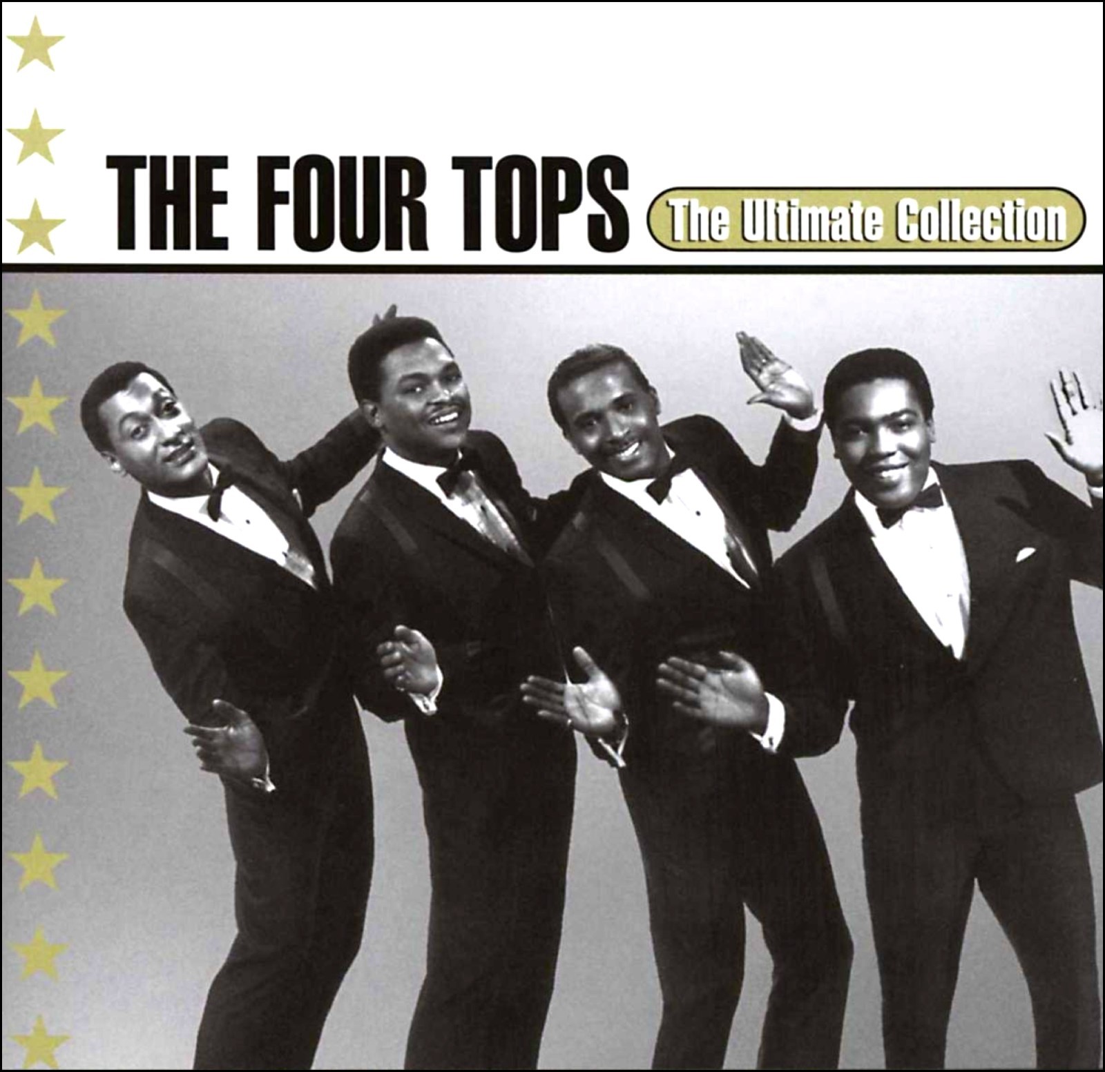 FOUR TOPS * 25 Greatest Hits * NEW CD * Original MOTOWN Recordings