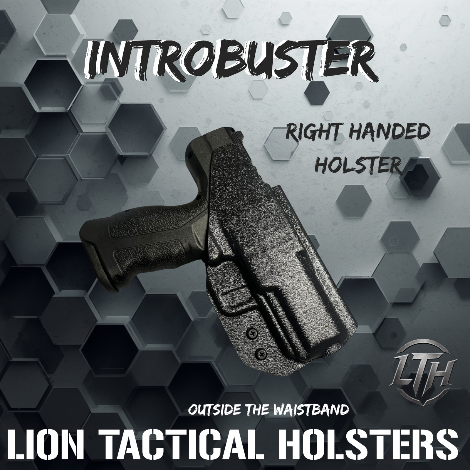 NEW MERCURY RISE INTRUBUSTER GEN 2 KYDEX HOLSTER RIGHT HANDED O.W.B NEW MERCURY RISE INTRUBUSTER GEN 2 KYDEX HOLSTER RIGHT HANDED O.W.B