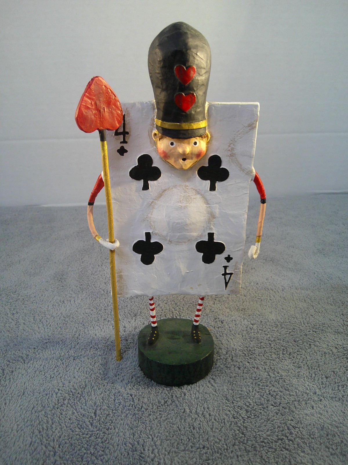 Lori Mitchell Fairy Tale Alice In Wonderland - 4 Of Clubs - Hard To Find