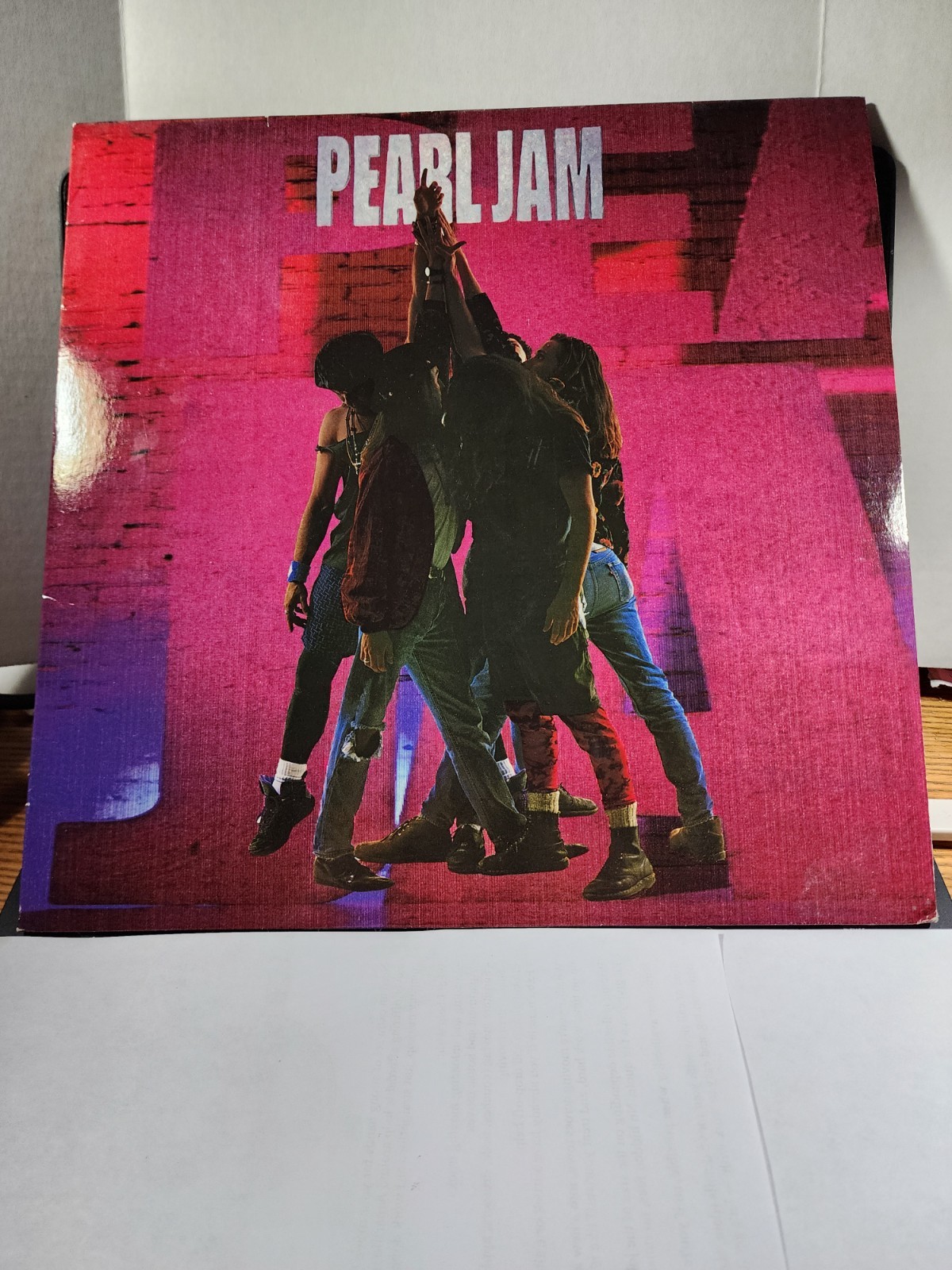 PEARL JAM - Ten (1991 album, 2017 remastered) Vinyl VG++ R67 PEARL JAM - Ten (1991 album, 2017 remastered) Vinyl VG++ R67
