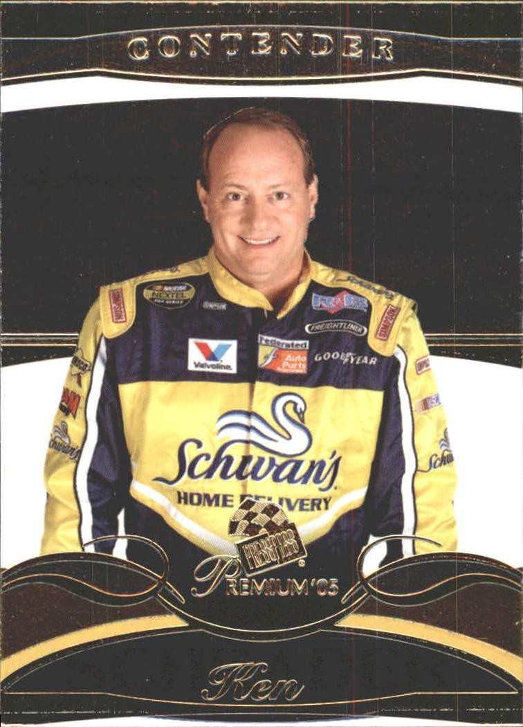 2005 Press Pass Premium #29 Ken Schrader - RAC