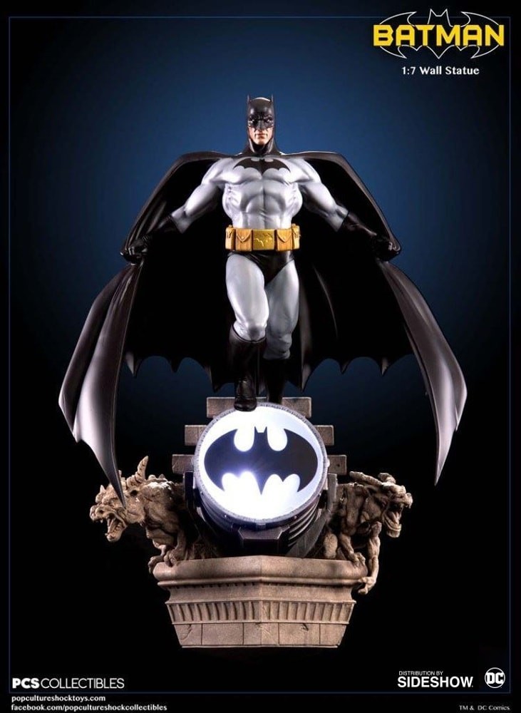 Sideshow Batman Wall Statue PCS DC Comics NEW SEALED Sideshow Batman Wall Statue PCS DC Comics NEW SEALED