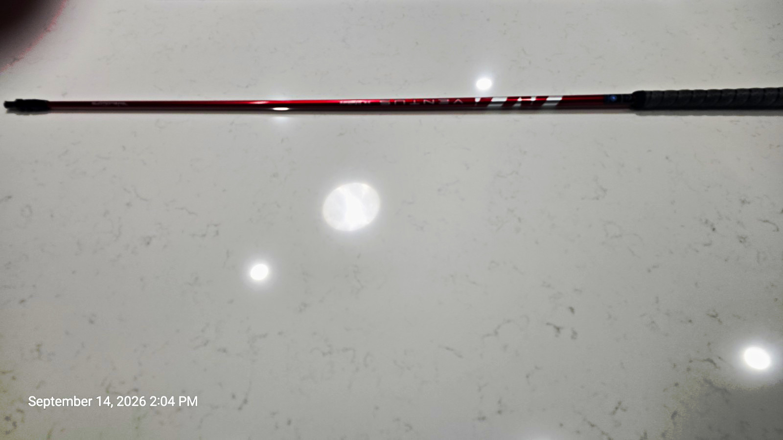 Fujikura Ventus Velocore 5-R Driver Shaft Regular Flex Graphite Red/Silver