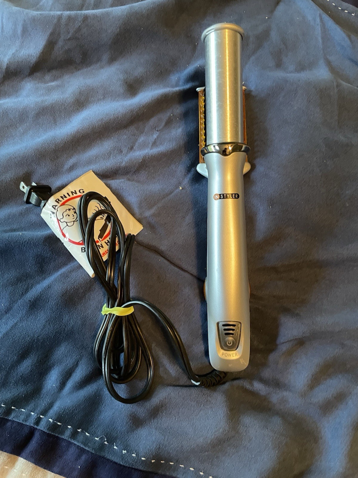 INSTYLER Rotating Hot Iron Brush TRE MILANO 1.25