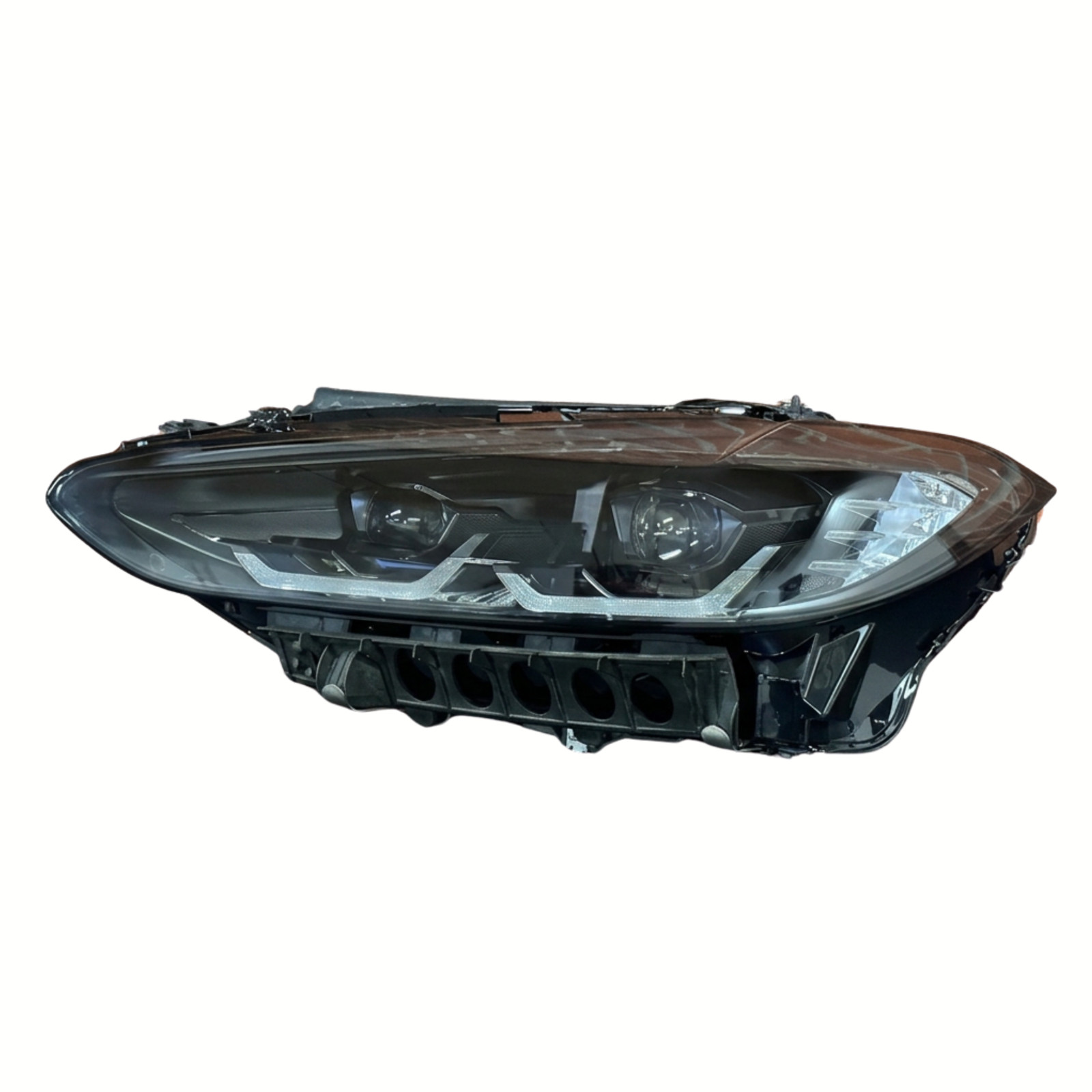 OEM 2021-2024 BMW 4-Series M3 M4 i4 G80 Left LH LED Black Headlight 63118084889