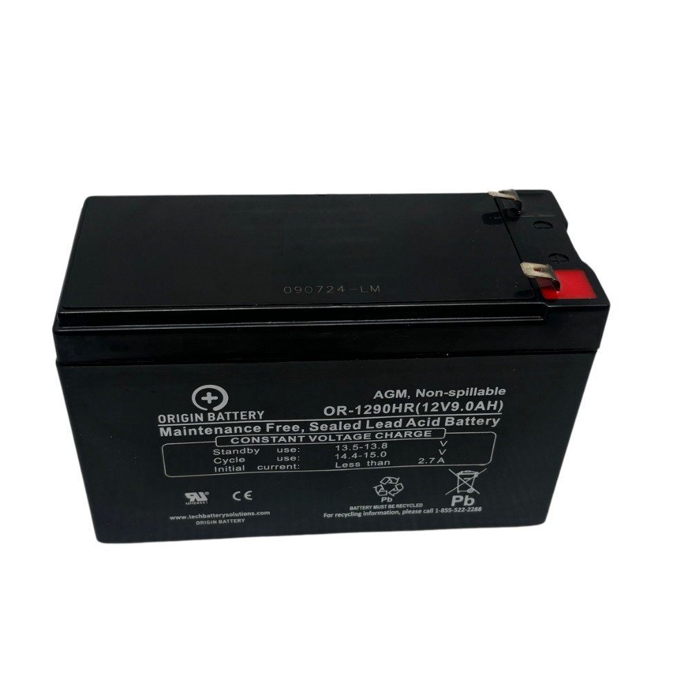 CyberPower CP1000PFCLCD Battery Replacement, 2 YR Warranty, True High-Rate UPS