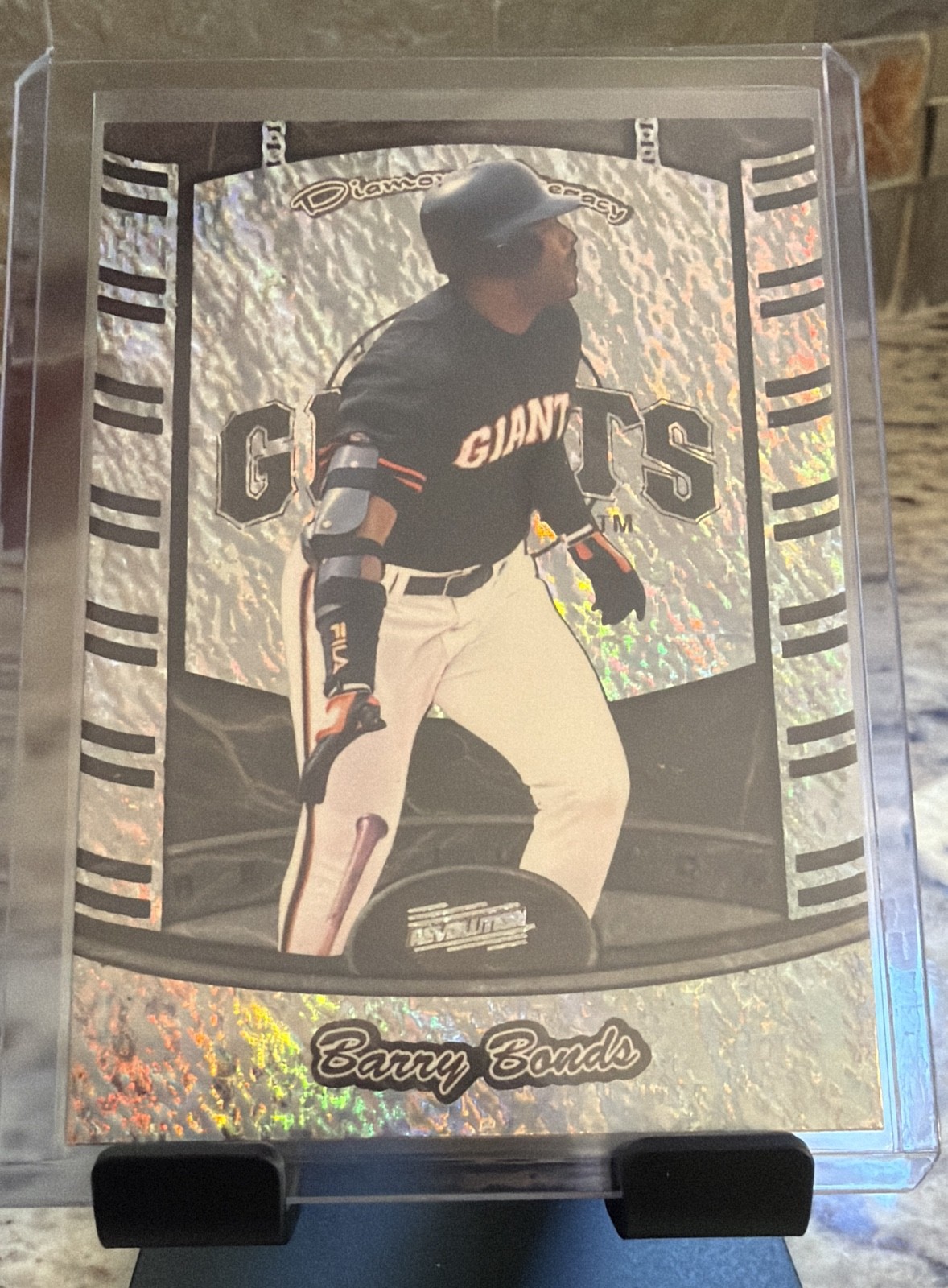 1999 Pacific Revolution - Diamond Legacy Barry Bonds #30 1999 Pacific Revolution - Diamond Legacy Barry Bonds #30