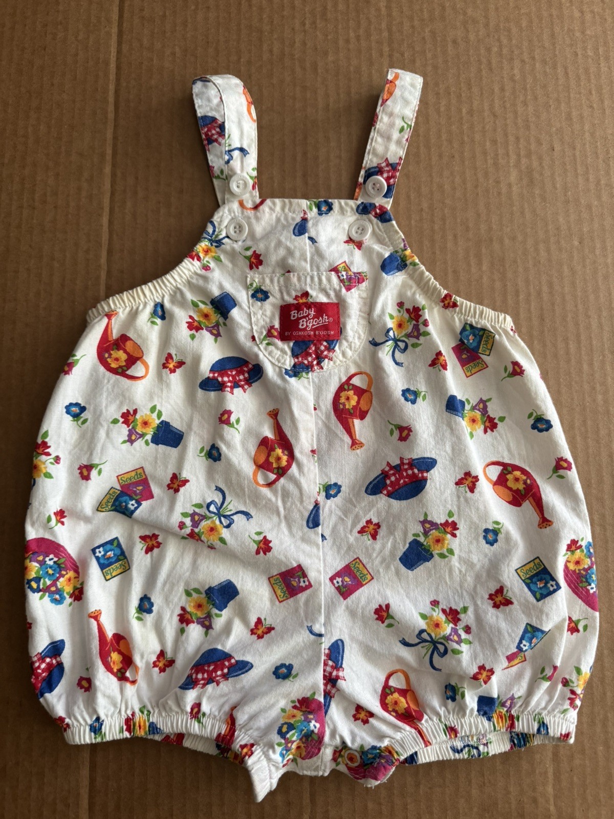 Oshkosh Baby B'Gosh Vestbak Romper 24M Oshkosh Baby B'Gosh Vestbak Romper 24M