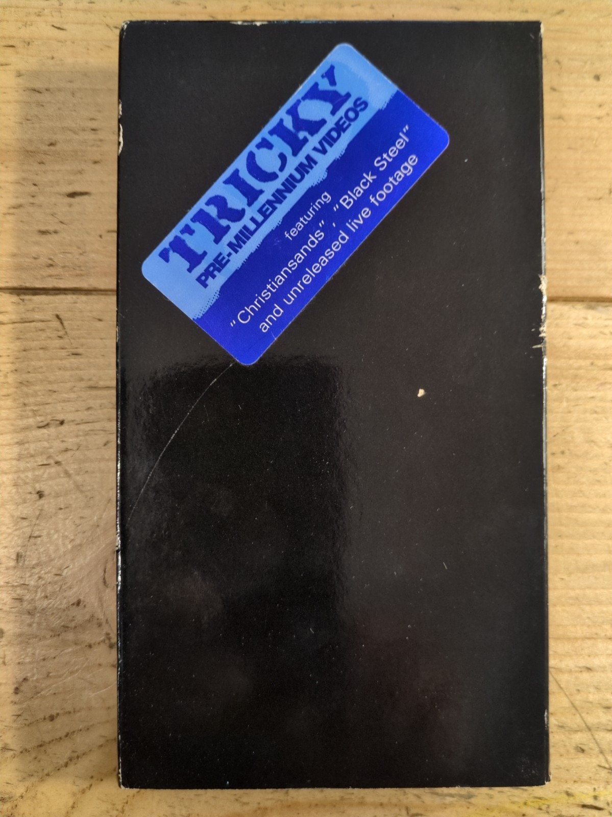 TRICKY PRE-MILLENIUM VIDEOS VHS TAPE USED EX CONDITION AS IS RARE LIVE FOOTAGE