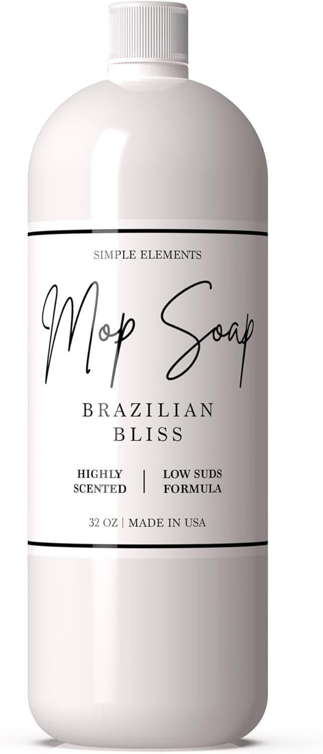 Brazilian Bliss Mop Soap – Highly Scented Mop Soap, Luxury Floor Cleaner with Brazilian Bliss Mop Soap – Highly Scented Mop Soap, Luxury Floor Cleaner with
