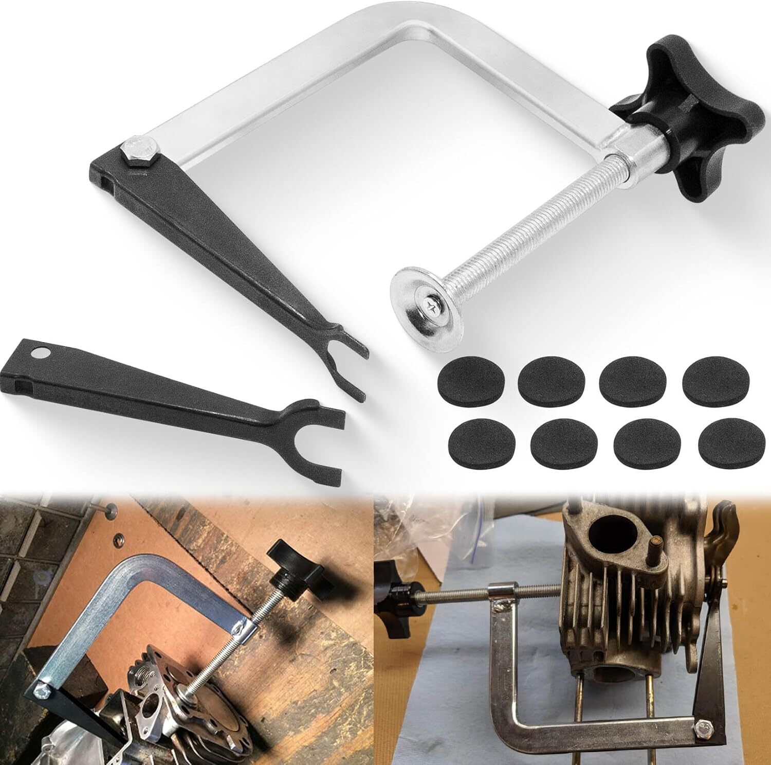 23300 Small Engine Valve Spring Compressor Tool For 3/4\