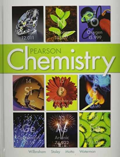 Pearson Chemistry - Hardcover, by Wilbraham Antony C.; Staley - Very Good o Pearson Chemistry - Hardcover, by Wilbraham Antony C.; Staley - Very Good o