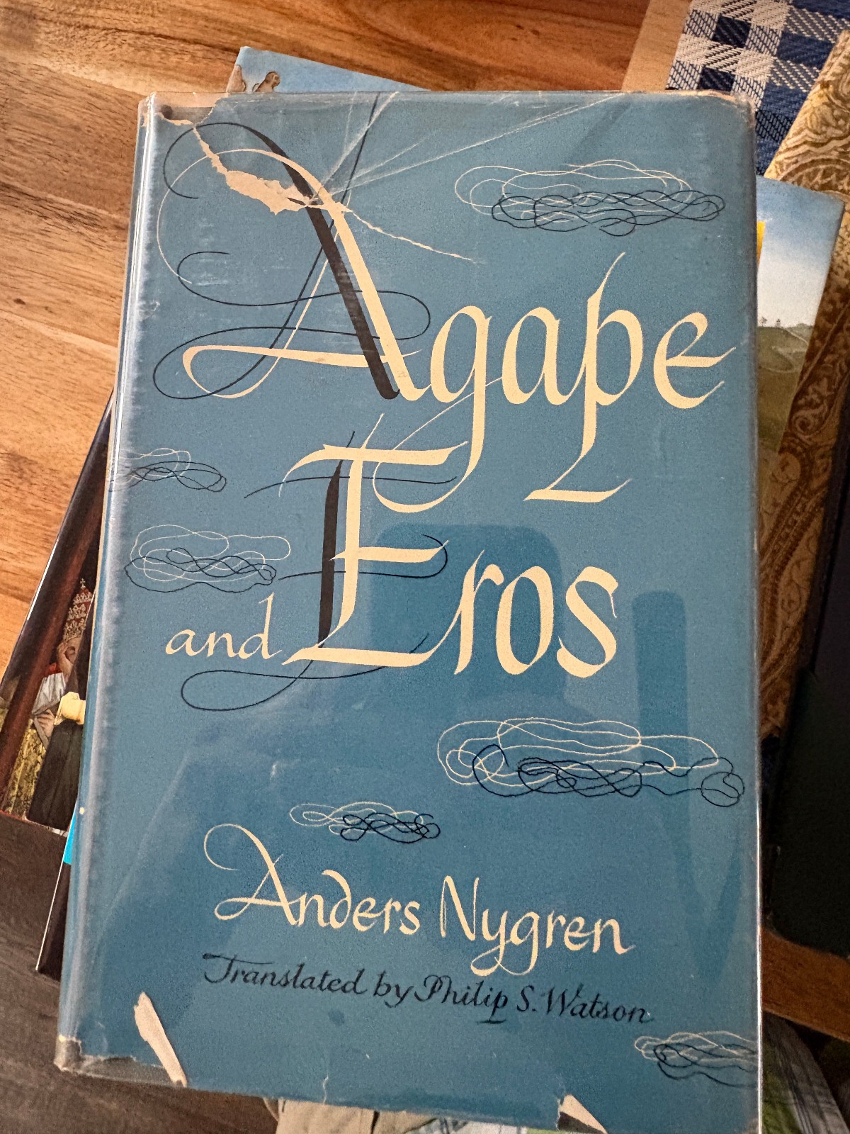 Agape and Eros Anders Nygren 1953 Hardcover DJ Westminster Press Agape and Eros Anders Nygren 1953 Hardcover DJ Westminster Press