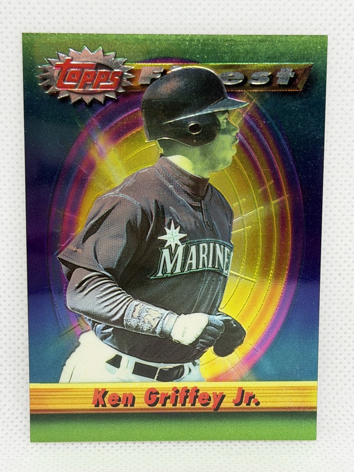 1994 Topps Finest #232 Ken Griffey Jr. Seattle Mariners HOF 90s Baseball