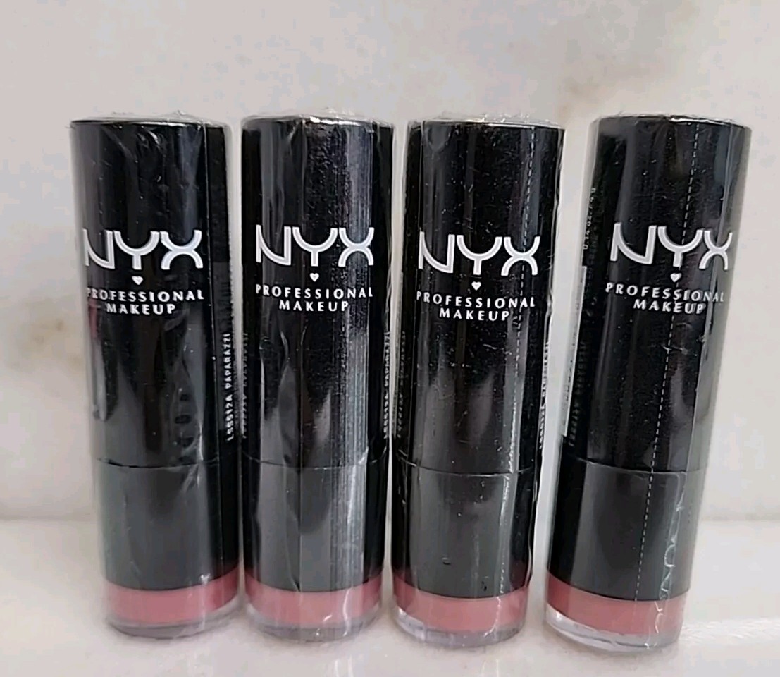 4- NYX Cosmetics Extra Creamy Lipstick LSS512A Paparazzi. 4- NYX Cosmetics Extra Creamy Lipstick LSS512A Paparazzi.