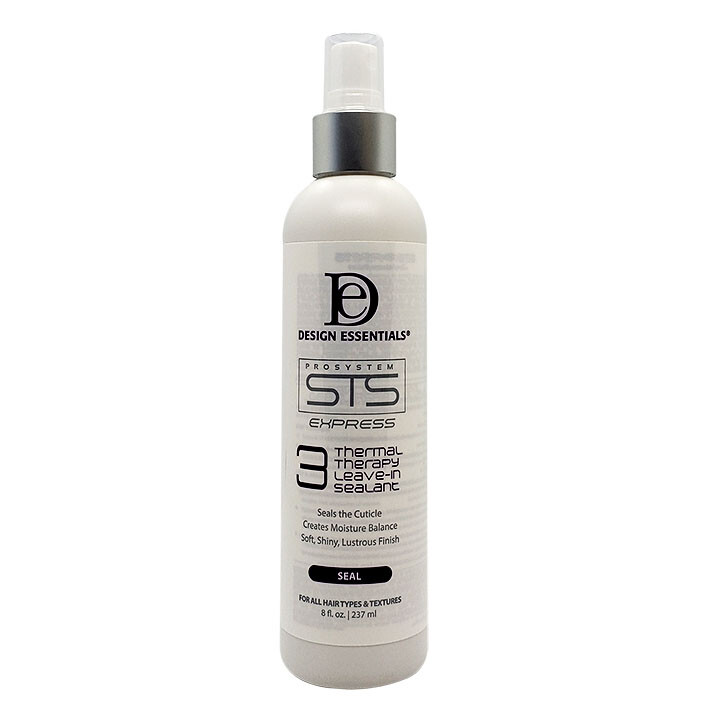 Design Essentials STS Thermal Therapy Leave-in Sealant 8oz 