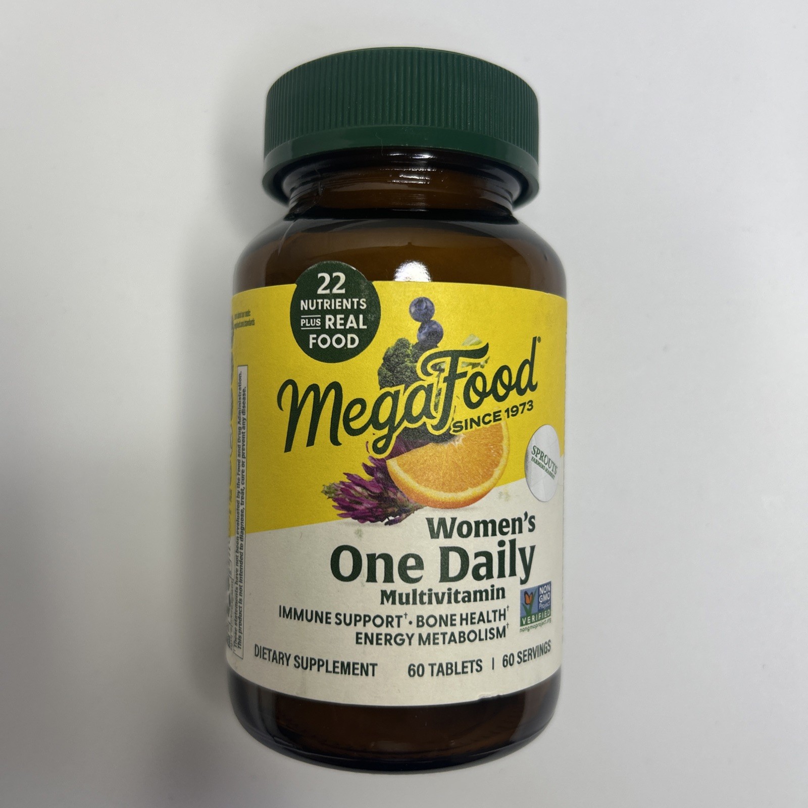 MegaFood ~ Women\'s One Daily Multivitamin ~ 60 Tablets ~ Exp: 03/2027
