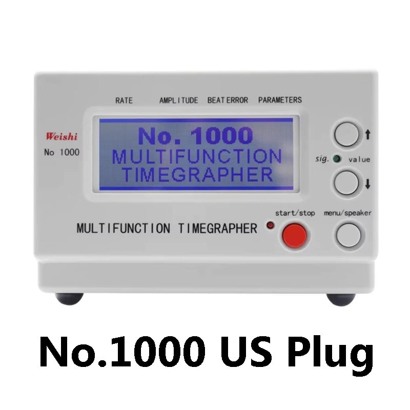 WeiShi NO.1000 1900 Watch Timing Machine Tester Tools Multi-function Timegrapher WeiShi NO.1000 1900 Watch Timing Machine Tester Tools Multi-function Timegrapher