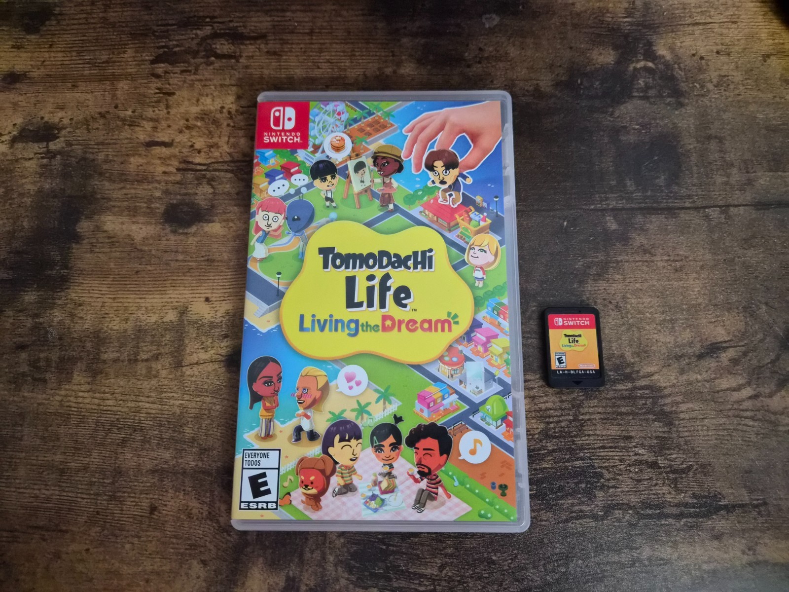 Tomodachi Life: Living the Dream - Nintendo Switch Tomodachi Life: Living the Dream - Nintendo Switch