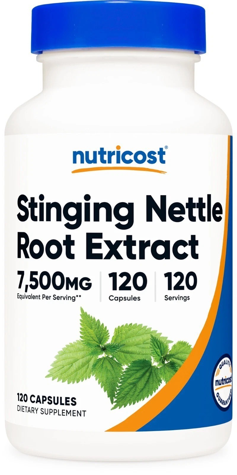 Nutricost Stinging Nettle Root Extract 7500mg, 120 Capsules Nutricost Stinging Nettle Root Extract 7500mg, 120 Capsules