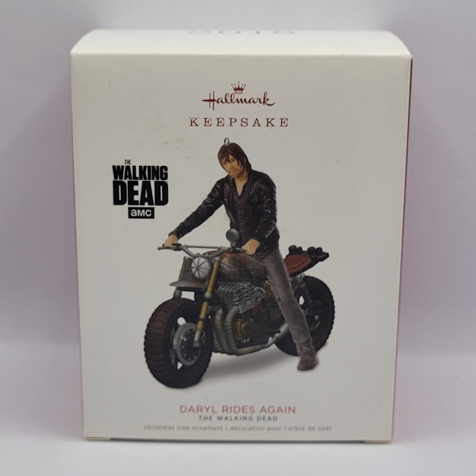 Hallmark Keepsake Ornament Daryl Rides Again The Walking Dead (2018) Hallmark Keepsake Ornament Daryl Rides Again The Walking Dead (2018)