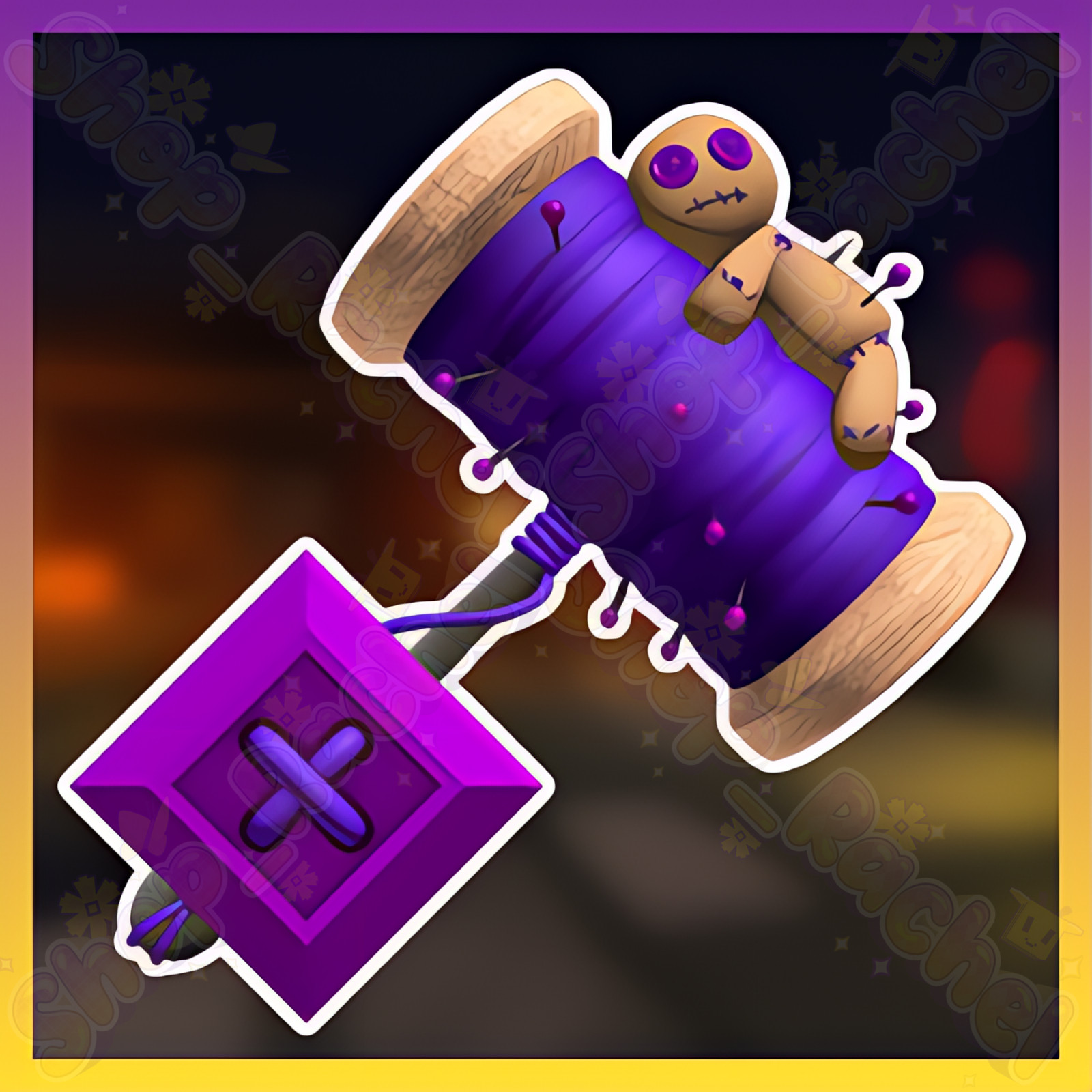 ✨ Magical Voodoo Set - Flee the Facility (FTF) ✨