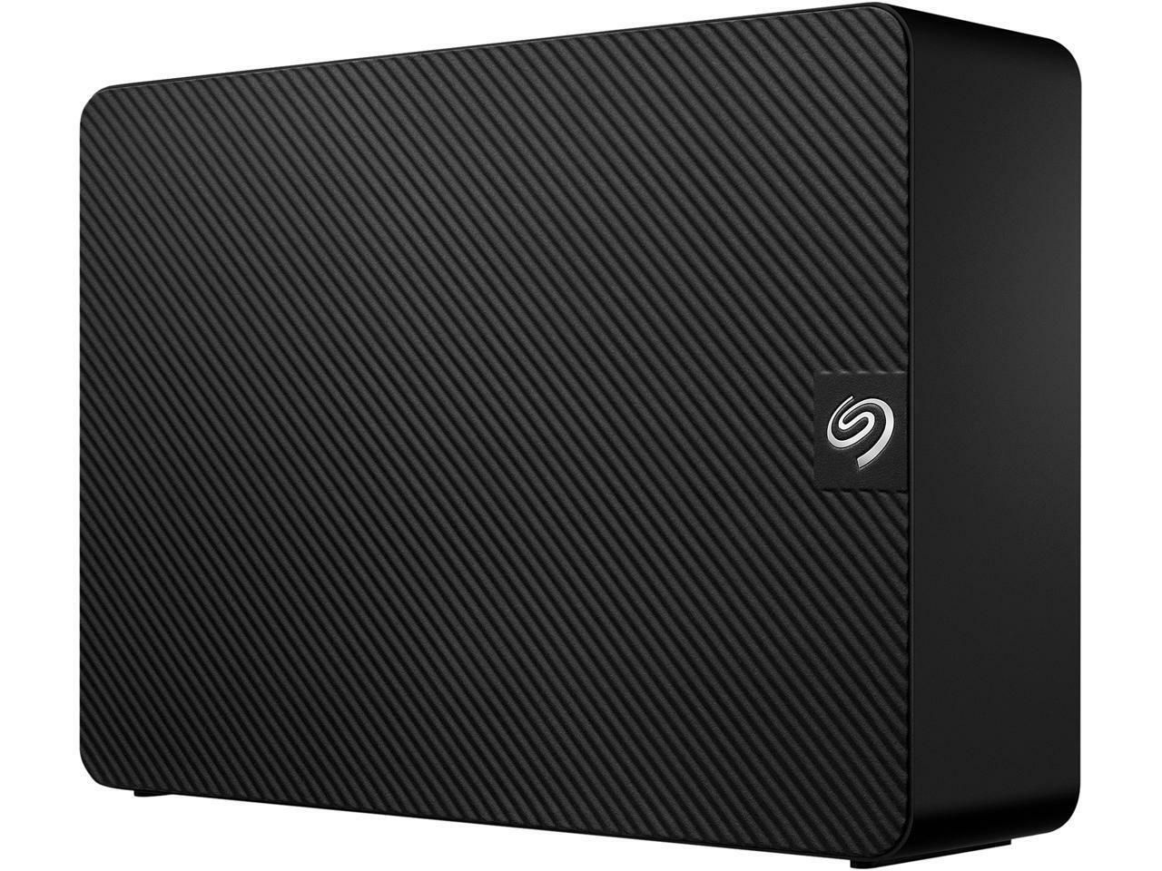 Seagate 16TB Expansion External Hard Drive HDD USB 3.0 with Rescue Data Recovery Seagate 16TB Expansion External Hard Drive HDD USB 3.0 with Rescue Data Recovery