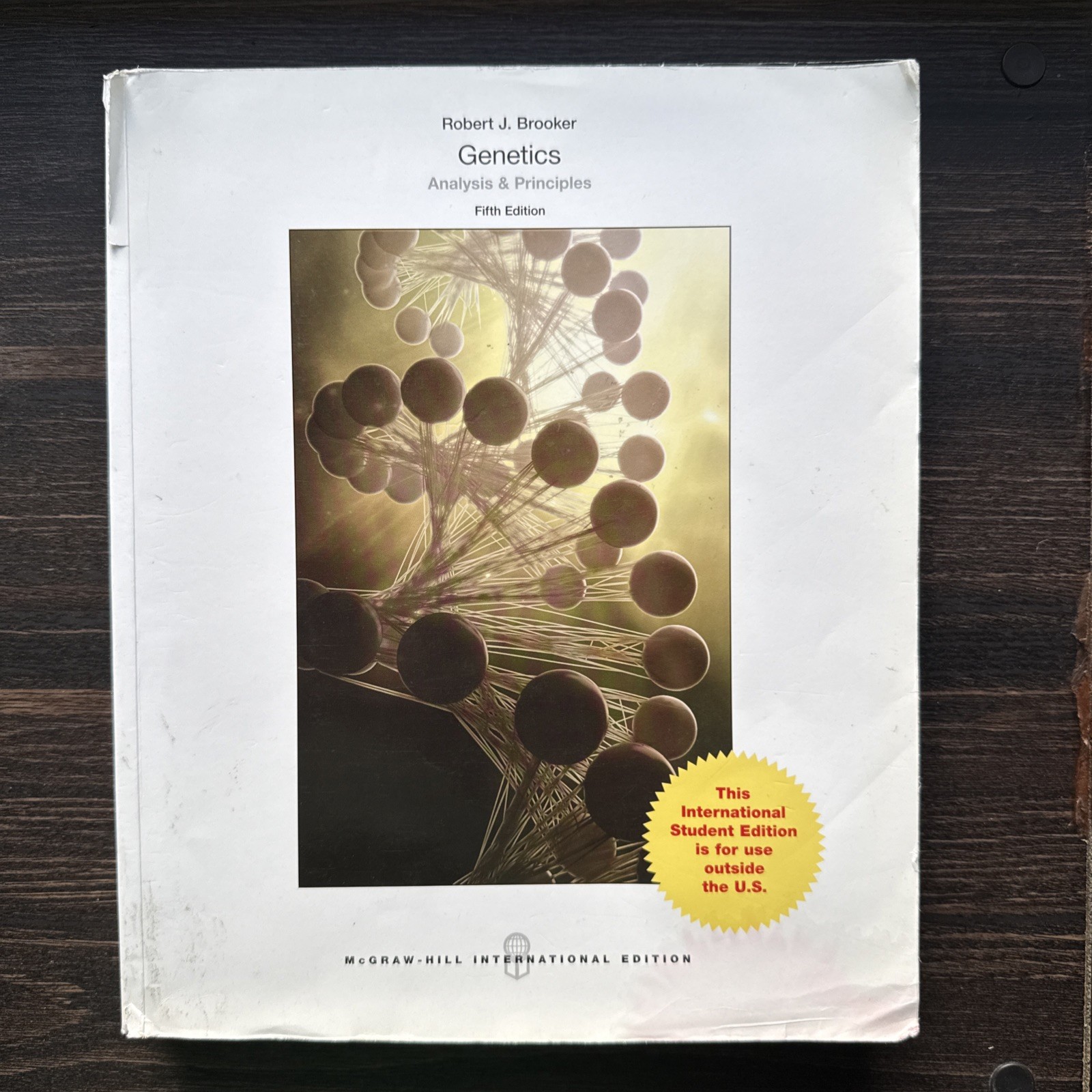Genetics Analysis and Principles 5th International Edition Robert J Brooker 2015 Genetics Analysis and Principles 5th International Edition Robert J Brooker 2015