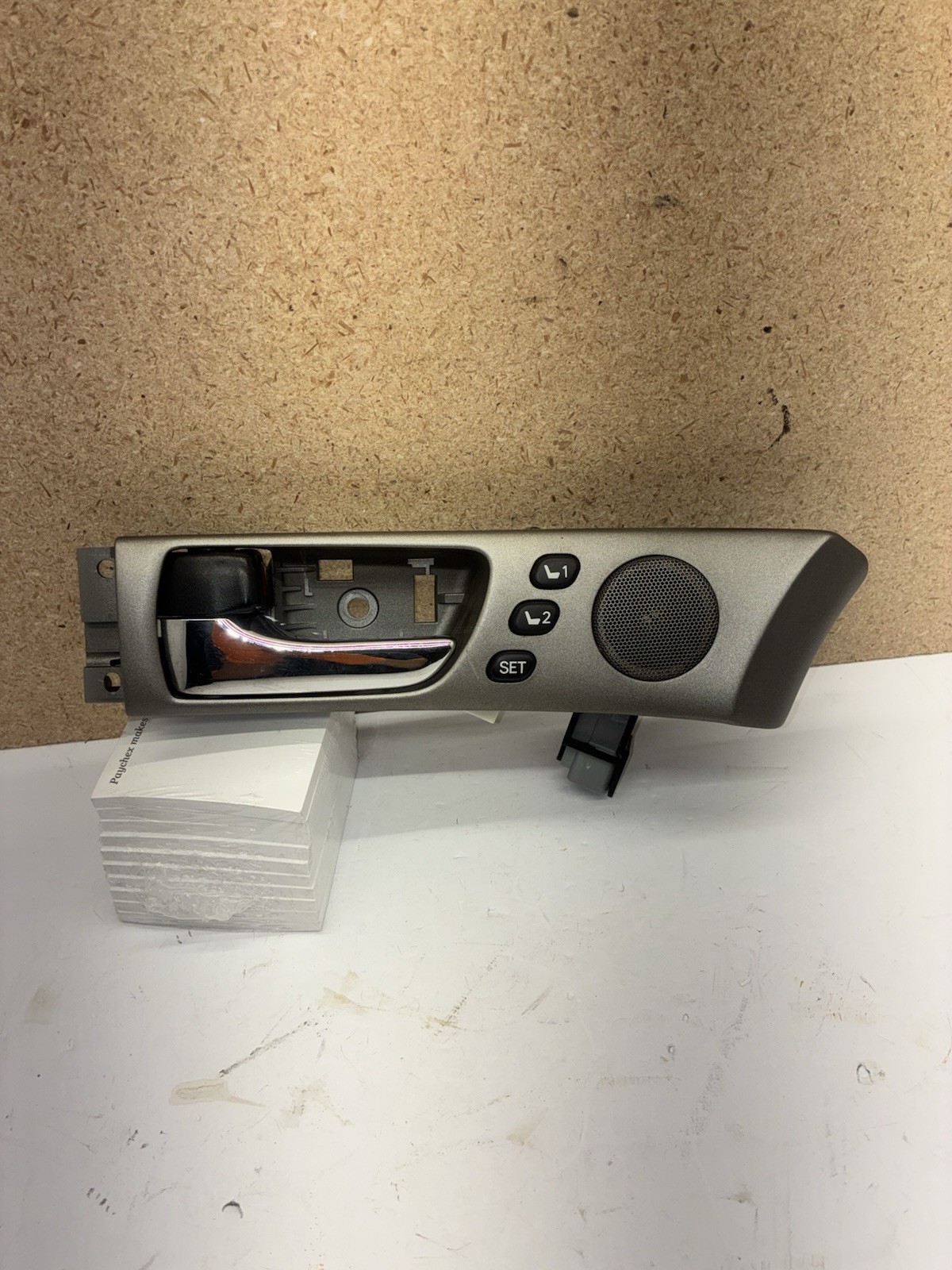 2002-2004 Lexus ES300 ES330 Driver Door Handle Memory Dark Gray OEM LEFT FRONT