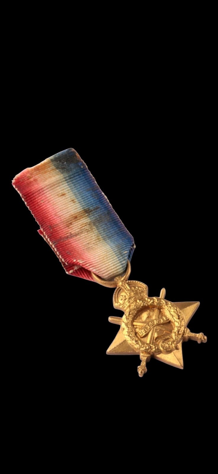 WW1 British Army BEF 1914 Mons Star