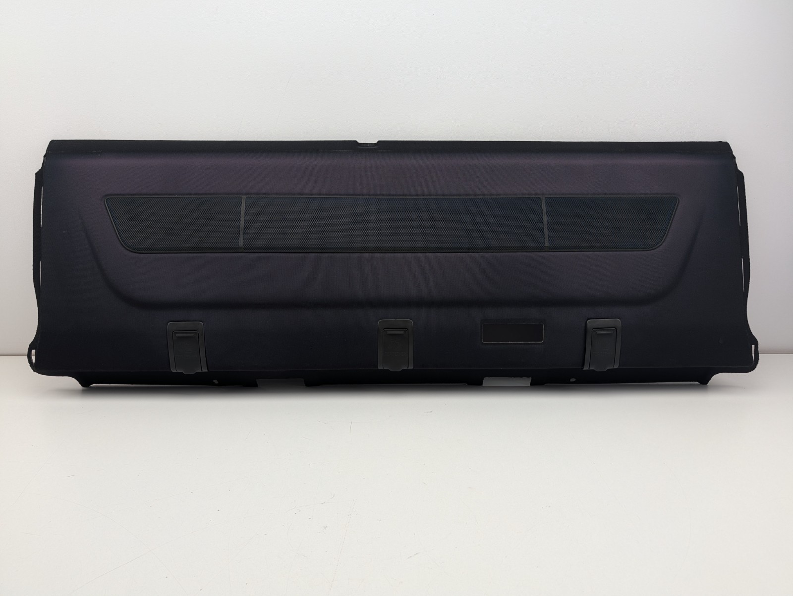 2010-2016 Mercedes E350 W212 Rear Deck Shelf Package Tray Trim Panel Cover OEM