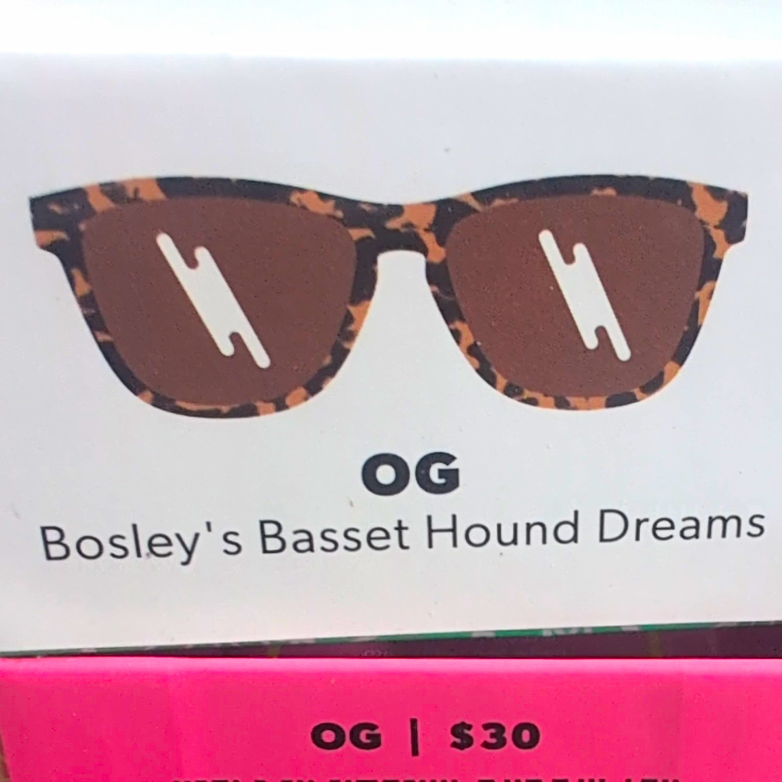 Goodr Bosley’s Basset Hound Dreams Women’s Square Tortoiseshell Brown Sunglasses Goodr Bosley’s Basset Hound Dreams Women’s Square Tortoiseshell Brown Sunglasses