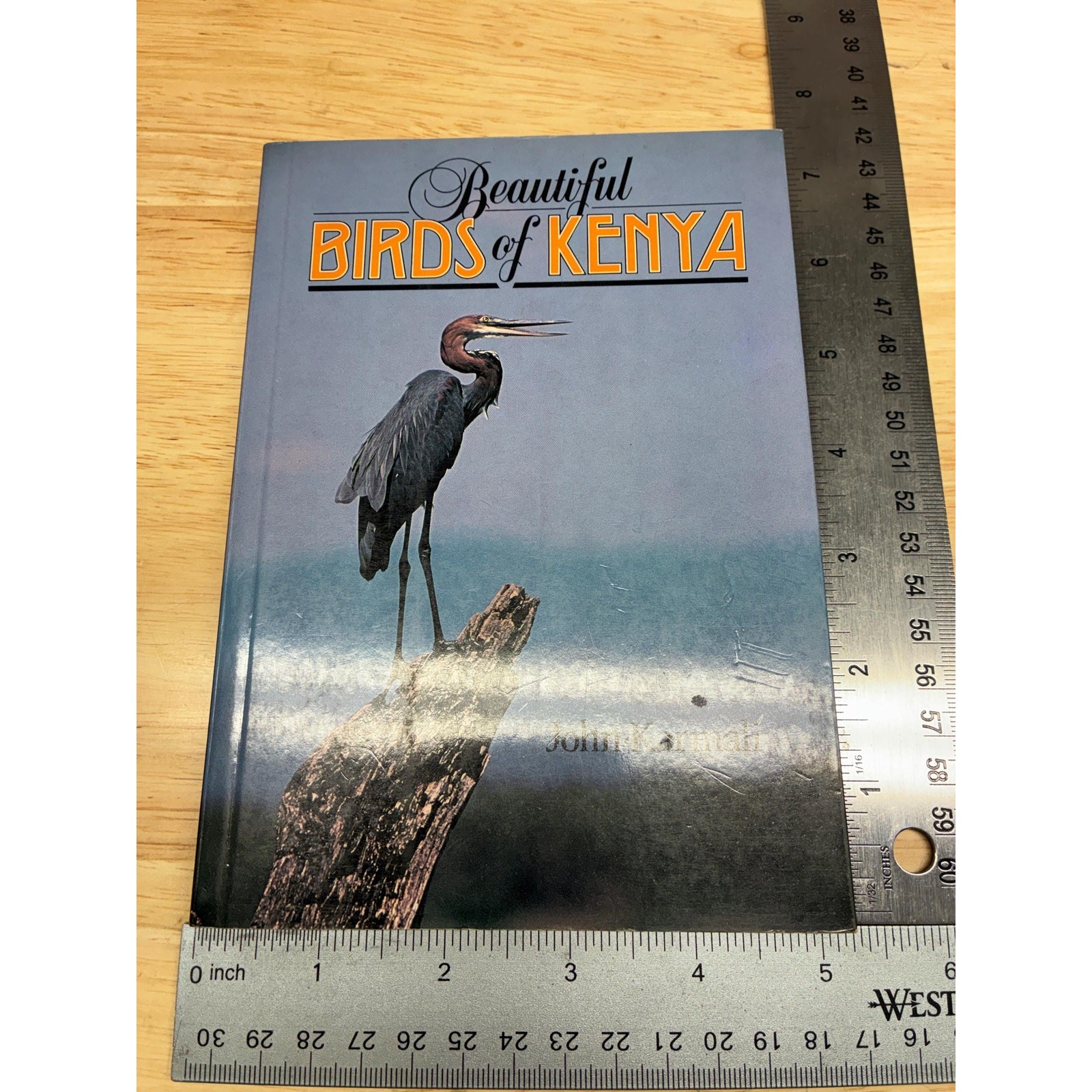 Vintage Beautiful Birds of Kenya John G Williams Hardcover African Bird Book
