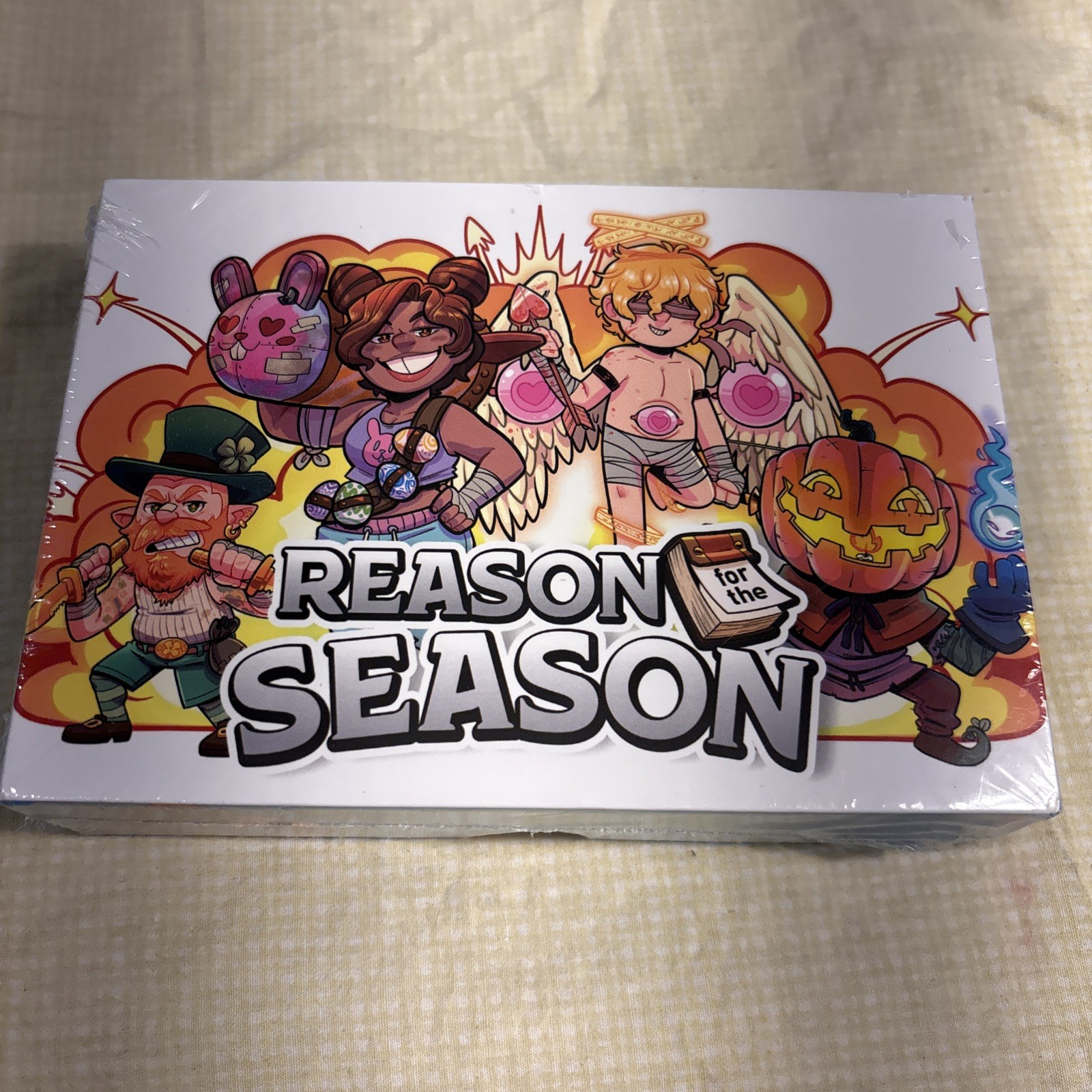 Reason for the Season Card Game Sealed Indie Kickstarter Party Game