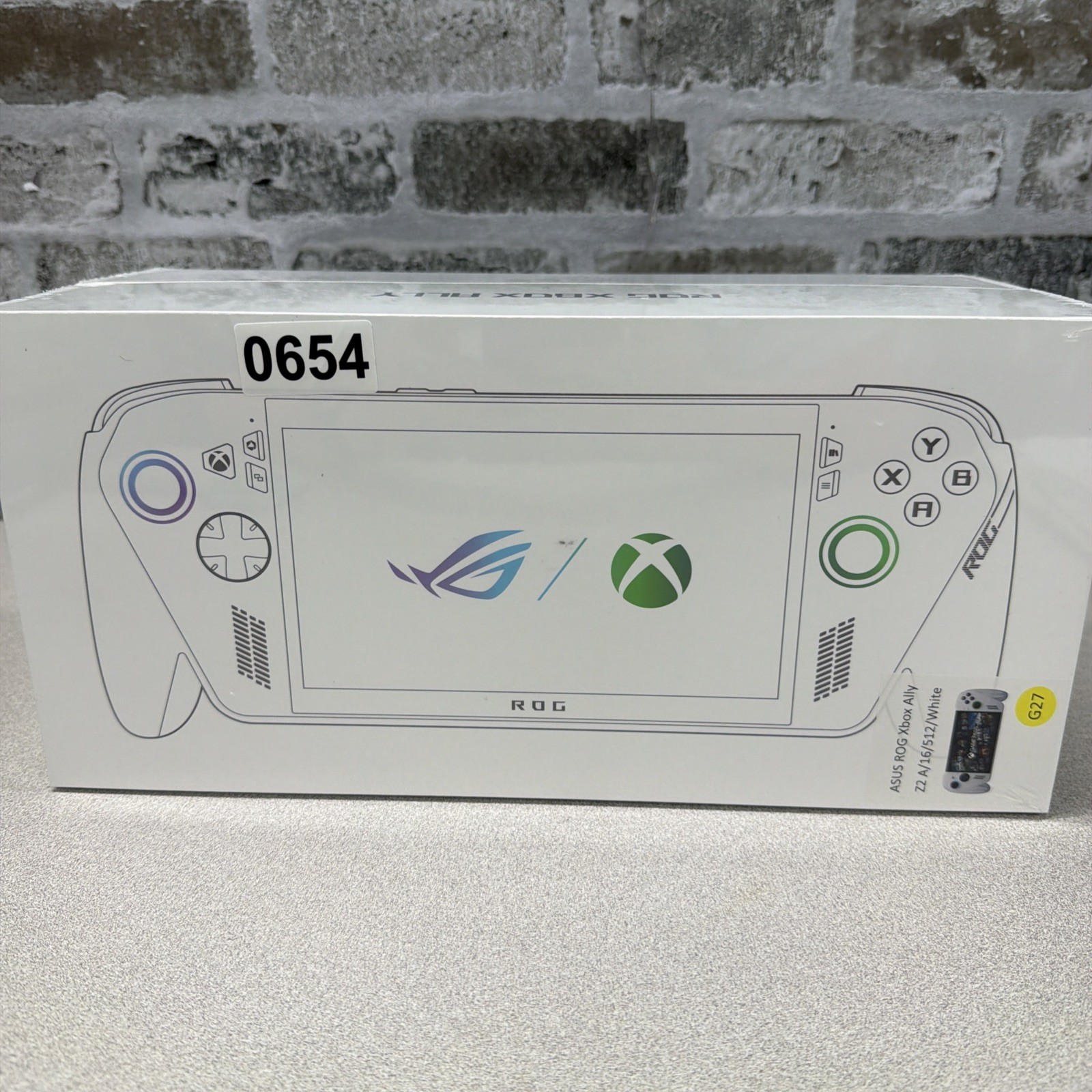 ROG XBOX ALLY 16GB RAM 512GB SSD NEW (B08014884)