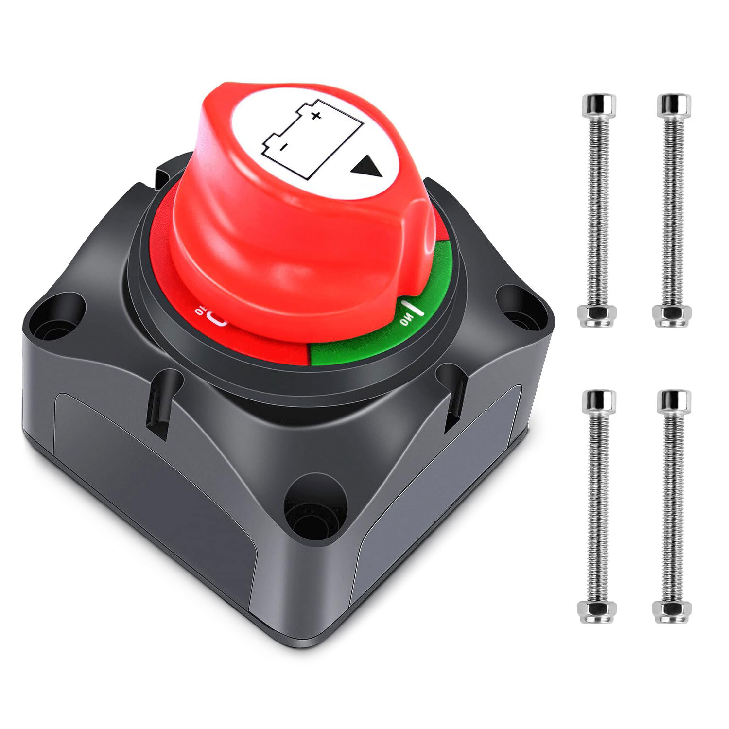 12-48V Battery Power Cut Master Switch Disconnect Isolator for Car RV On/Off