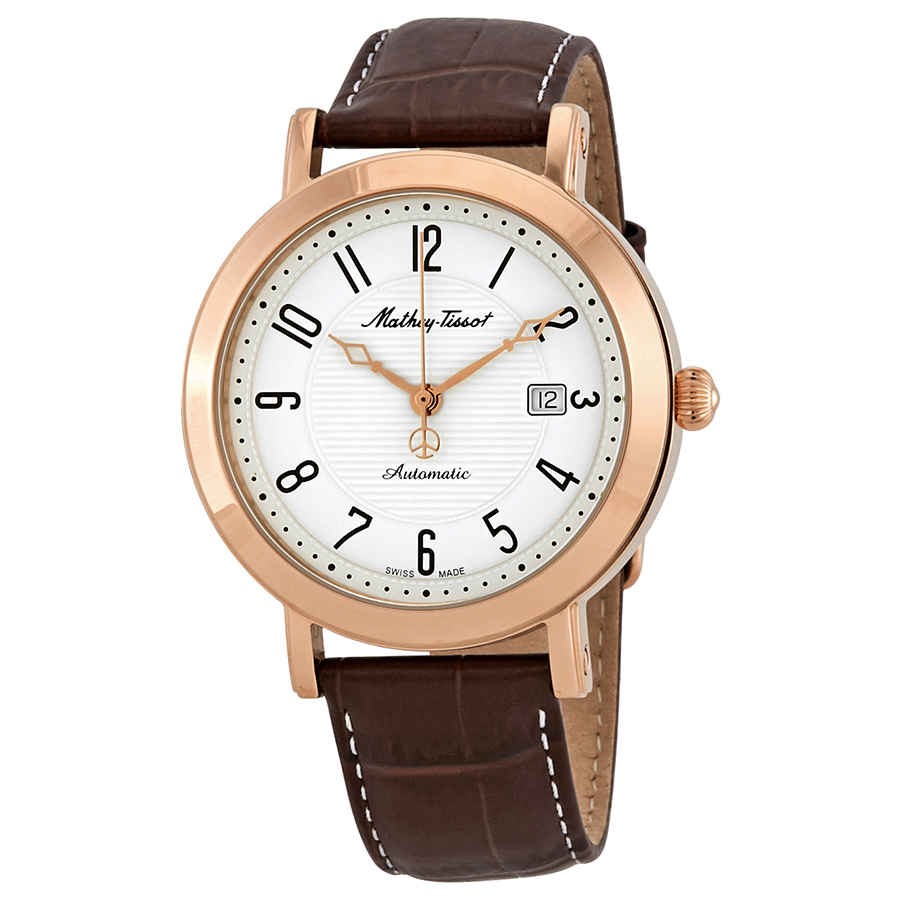 Mathey-Tissot City Automatic White Dial Men\'s Watch HB611251ATPG