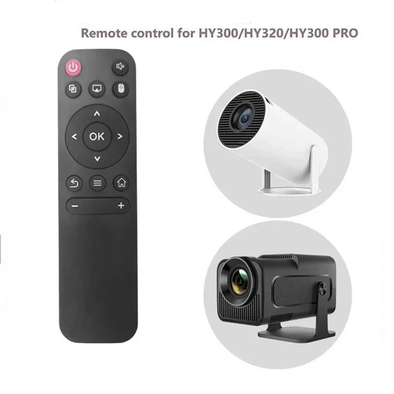 Projector Remote Control Replacement for HY300 HY320 HY300 PRO Wireless IR Projector Remote Control Replacement for HY300 HY320 HY300 PRO Wireless IR
