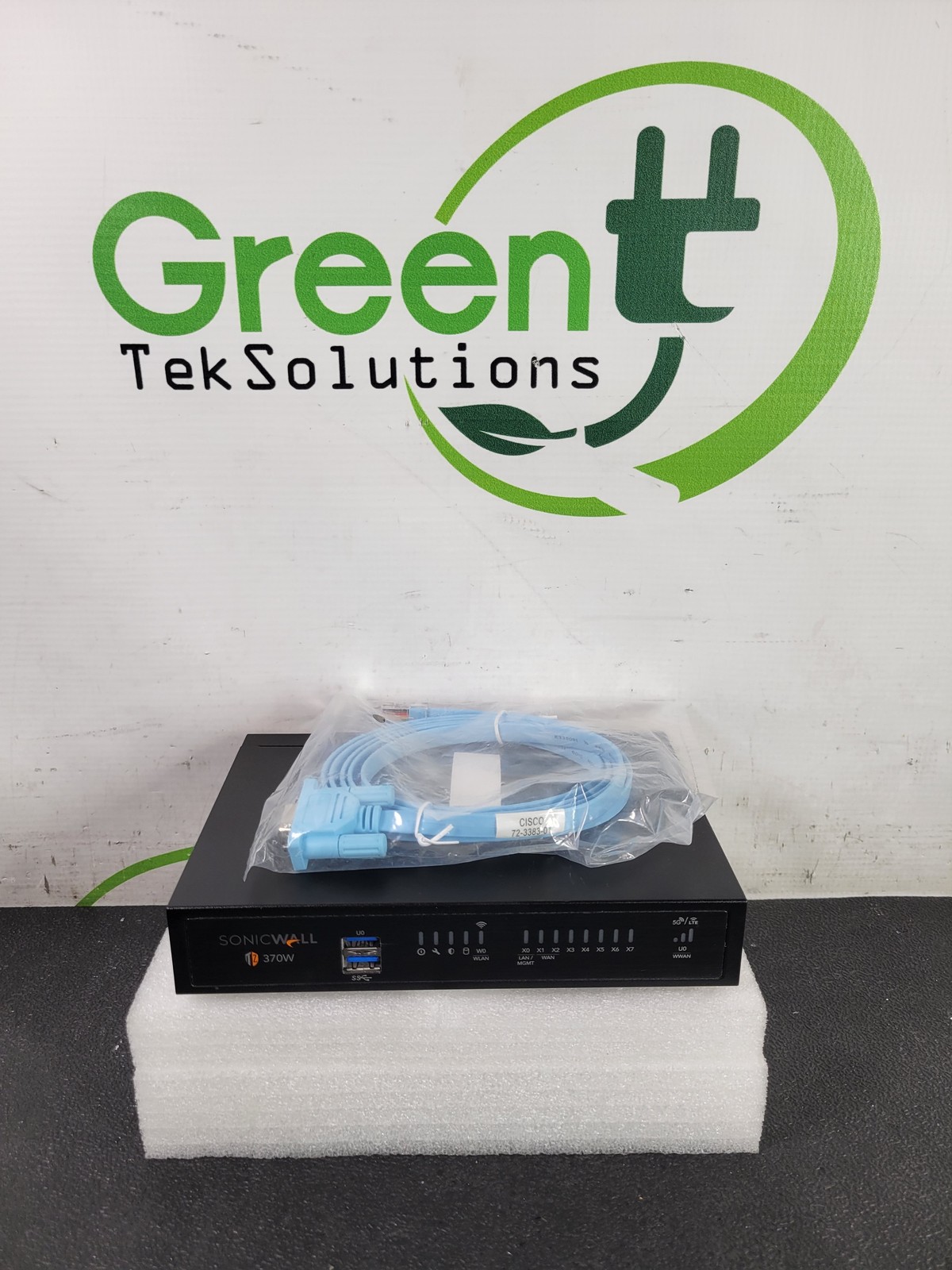 SonicWall TZ370W Network Security Firewall Appliance No Adapter Unclaimed