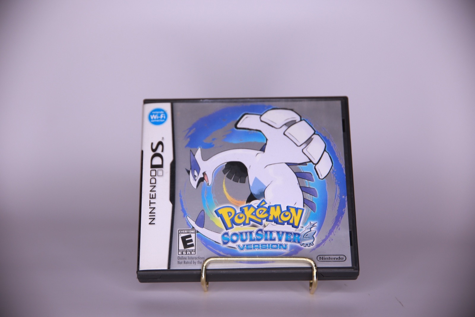 Pokemon: SoulSilver Version (Nintendo DS, 2010) + Case Pokemon: SoulSilver Version (Nintendo DS, 2010) + Case