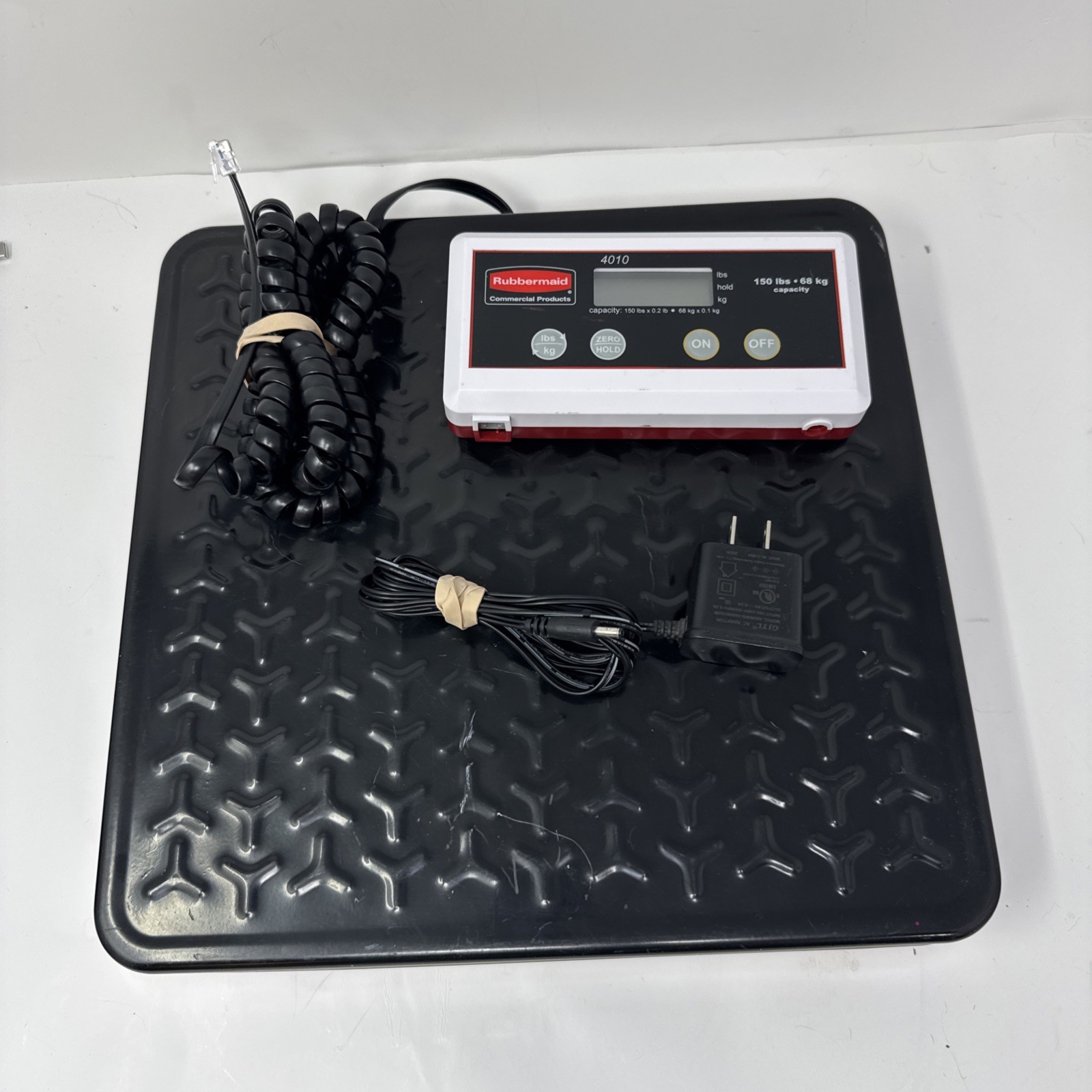 Rubbermaid 4010-88 Remote Display Digital Shipping Freight Scale Rubbermaid 4010-88 Remote Display Digital Shipping Freight Scale