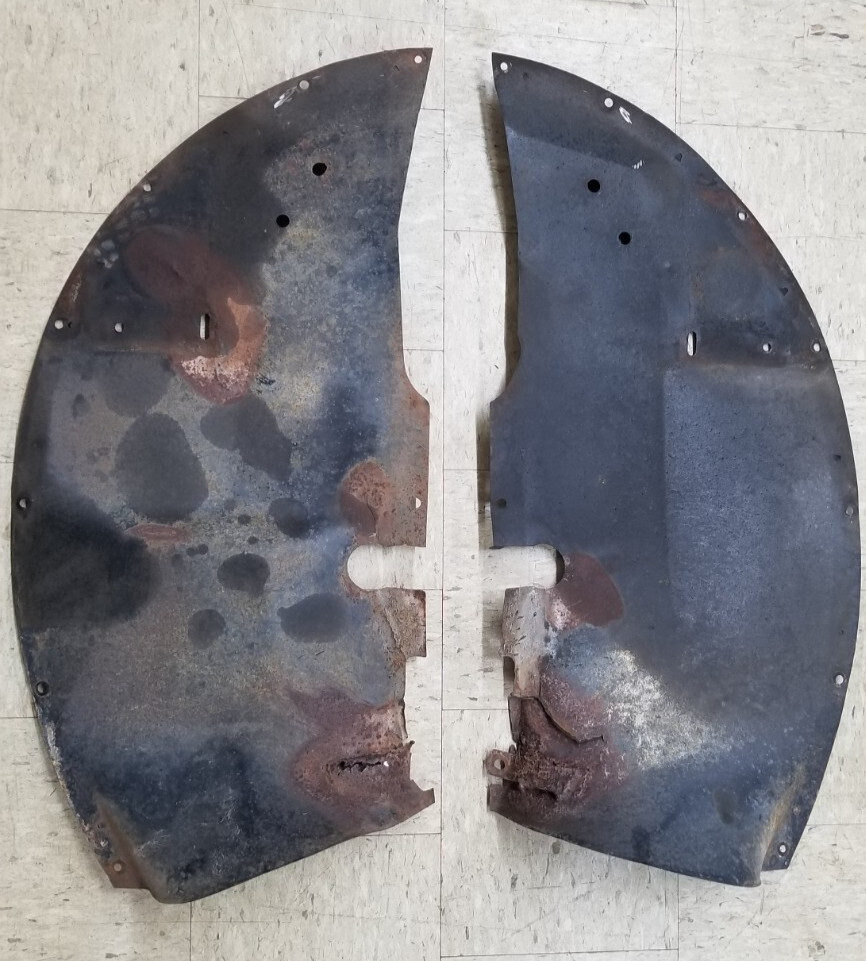 Inner Fenders Ford Truck 3/4 1 Ton Pickup 40 41 1940 1941 42  46 47 1947
