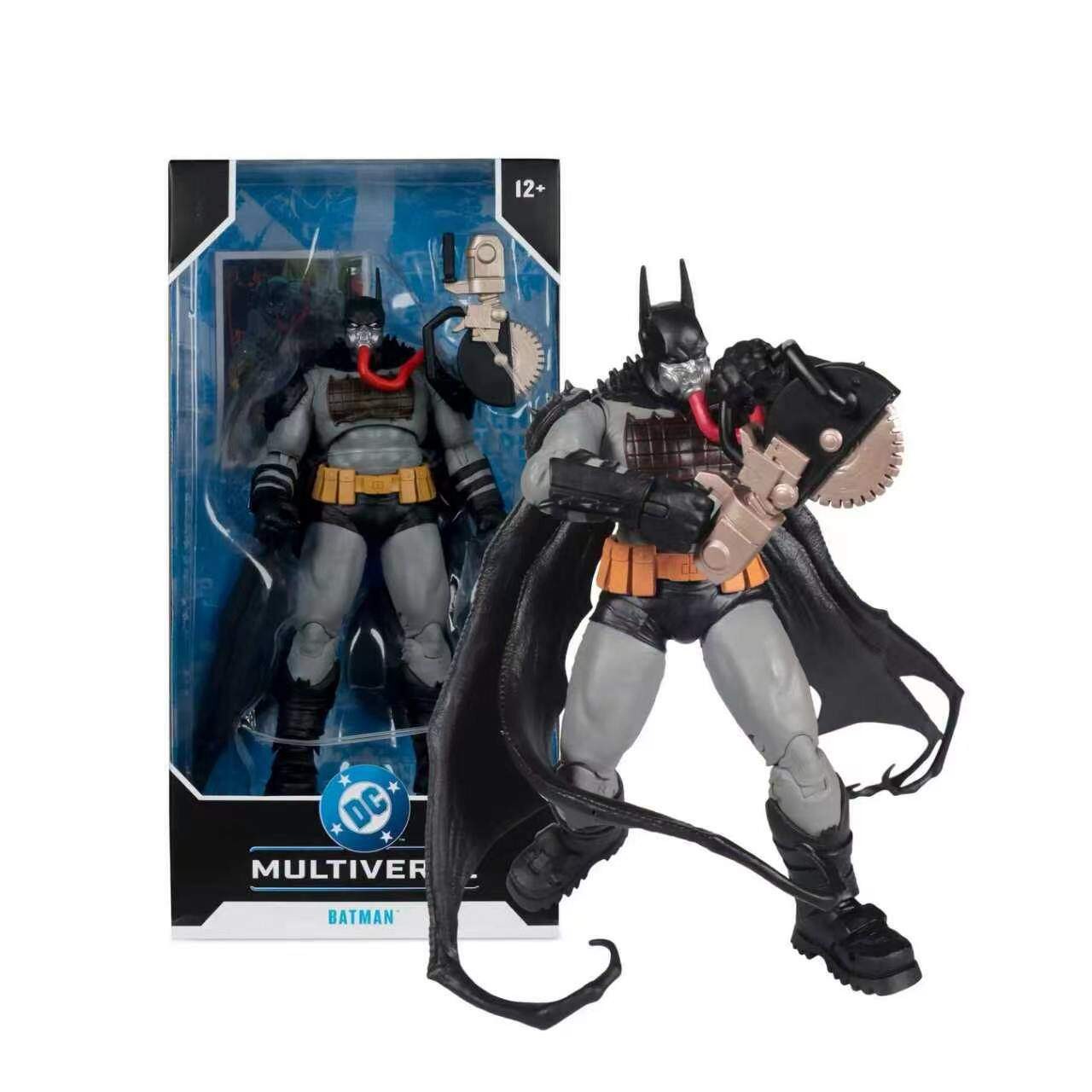 McFarlane DC Absolute Batman Deathstroke Superman Wonder Woman Action Figure