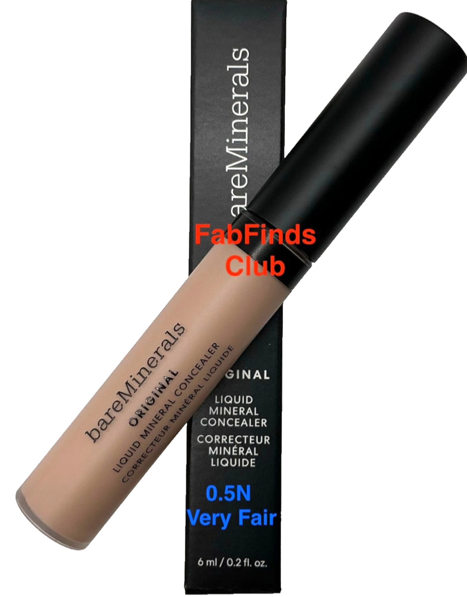 bareMinerals Original Liquid Mineral Concealer 0.5N Very Fair