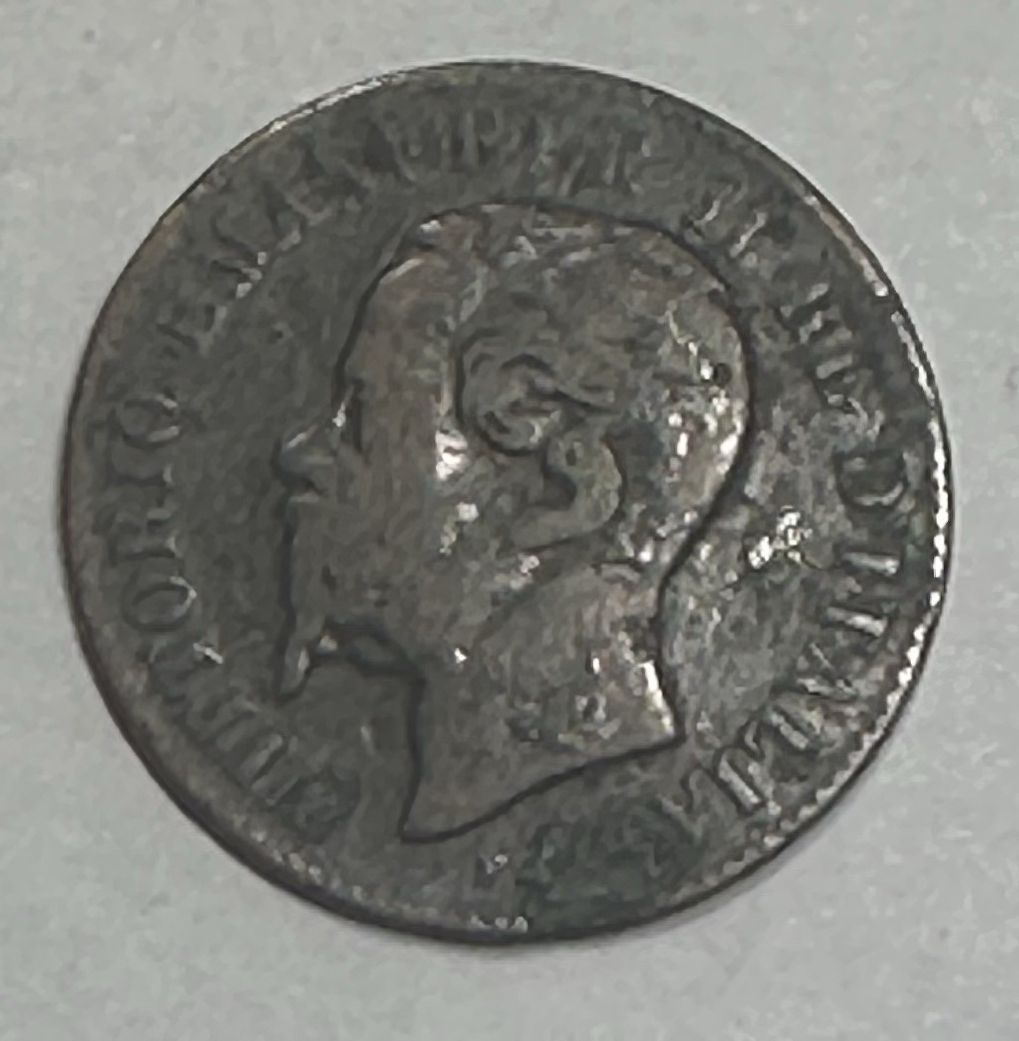 Italy 1867 M 2 Centesimi Coin Italy 1867 M 2 Centesimi Coin