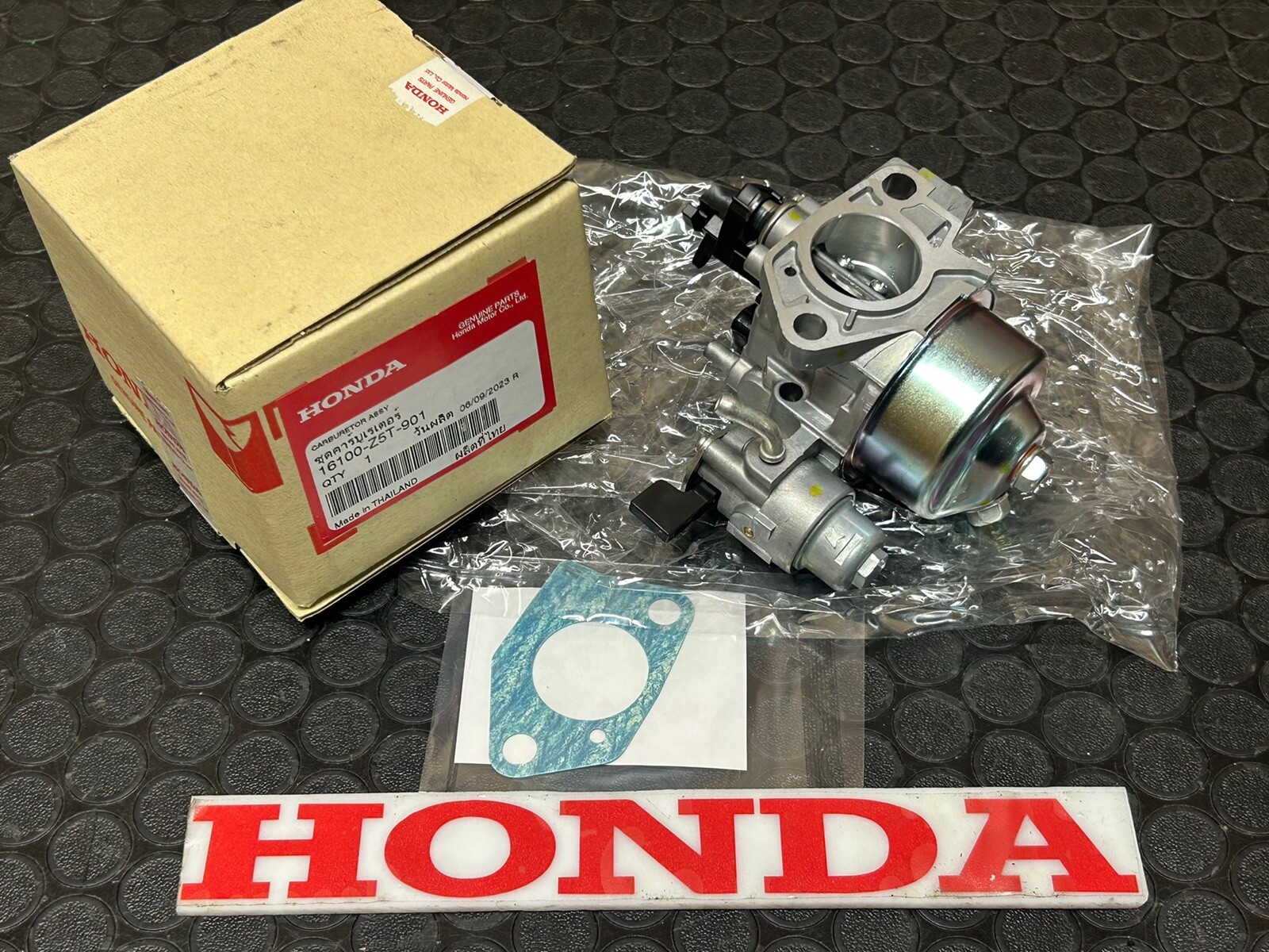 Honda OEM Carburetor GX270 16100-Z5T-901 CARB GX270 HOV & GASKET FAST SHIP Honda OEM Carburetor GX270 16100-Z5T-901 CARB GX270 HOV & GASKET FAST SHIP