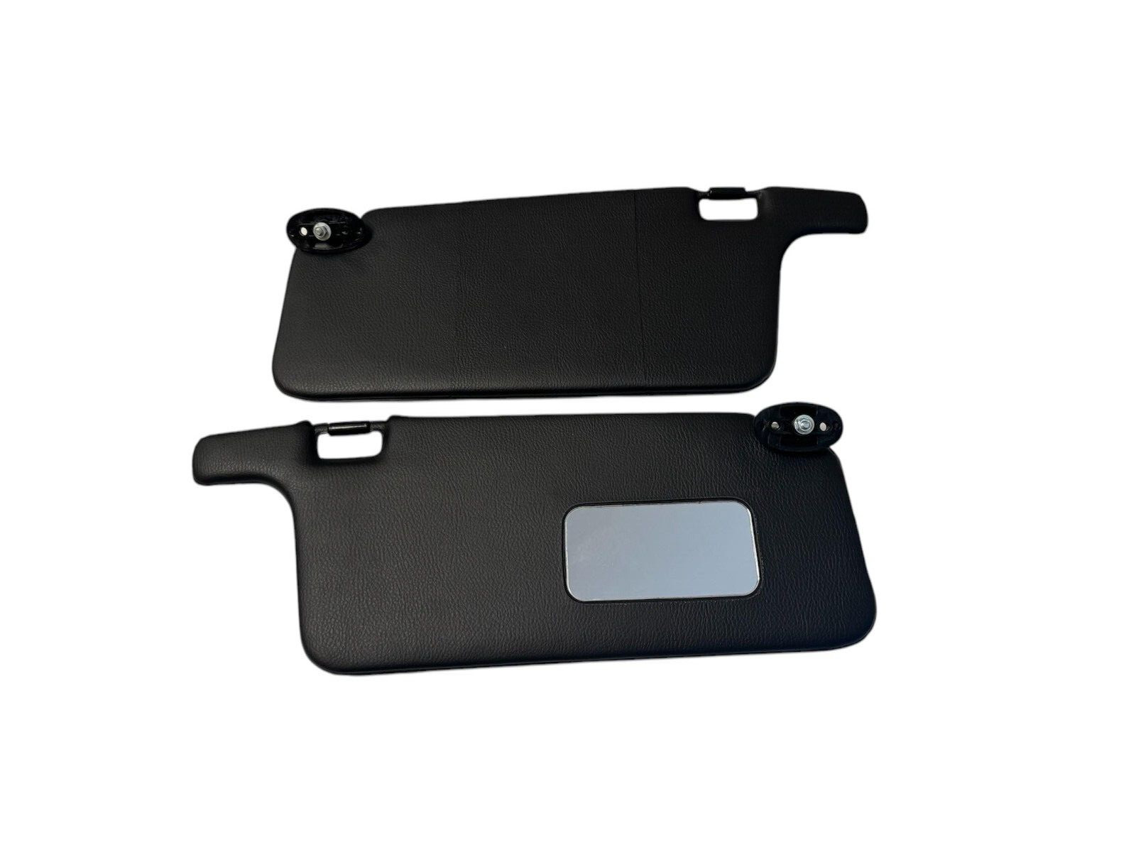 Fit For Honda Civic 1996-2001 Interior Sunvisor Pair LHD Black 2pcs Fit For Honda Civic 1996-2001 Interior Sunvisor Pair LHD Black 2pcs