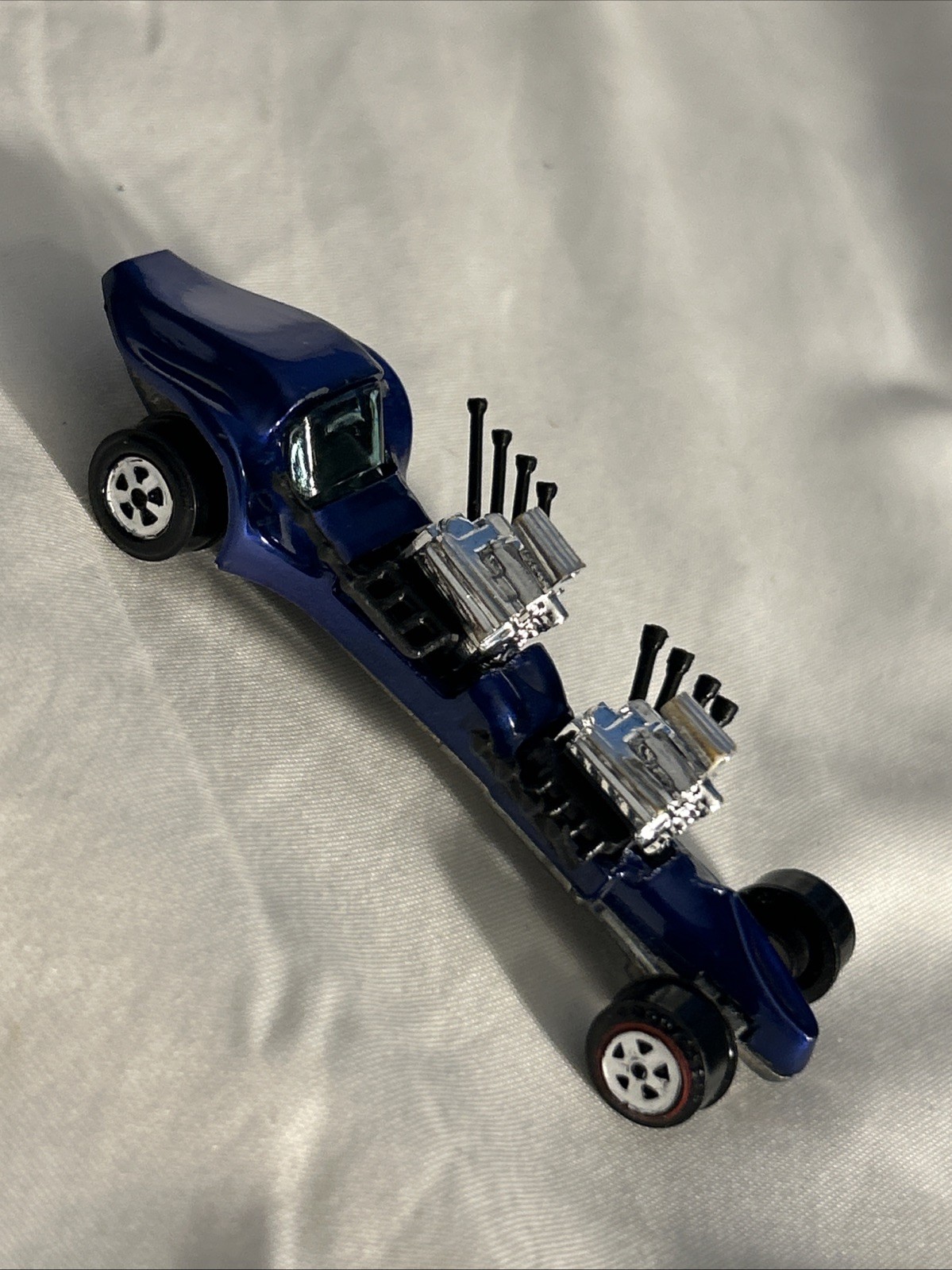 Vintage Johnny Lightning Triple Threat In Dk. Blue Vintage Johnny Lightning Triple Threat In Dk. Blue