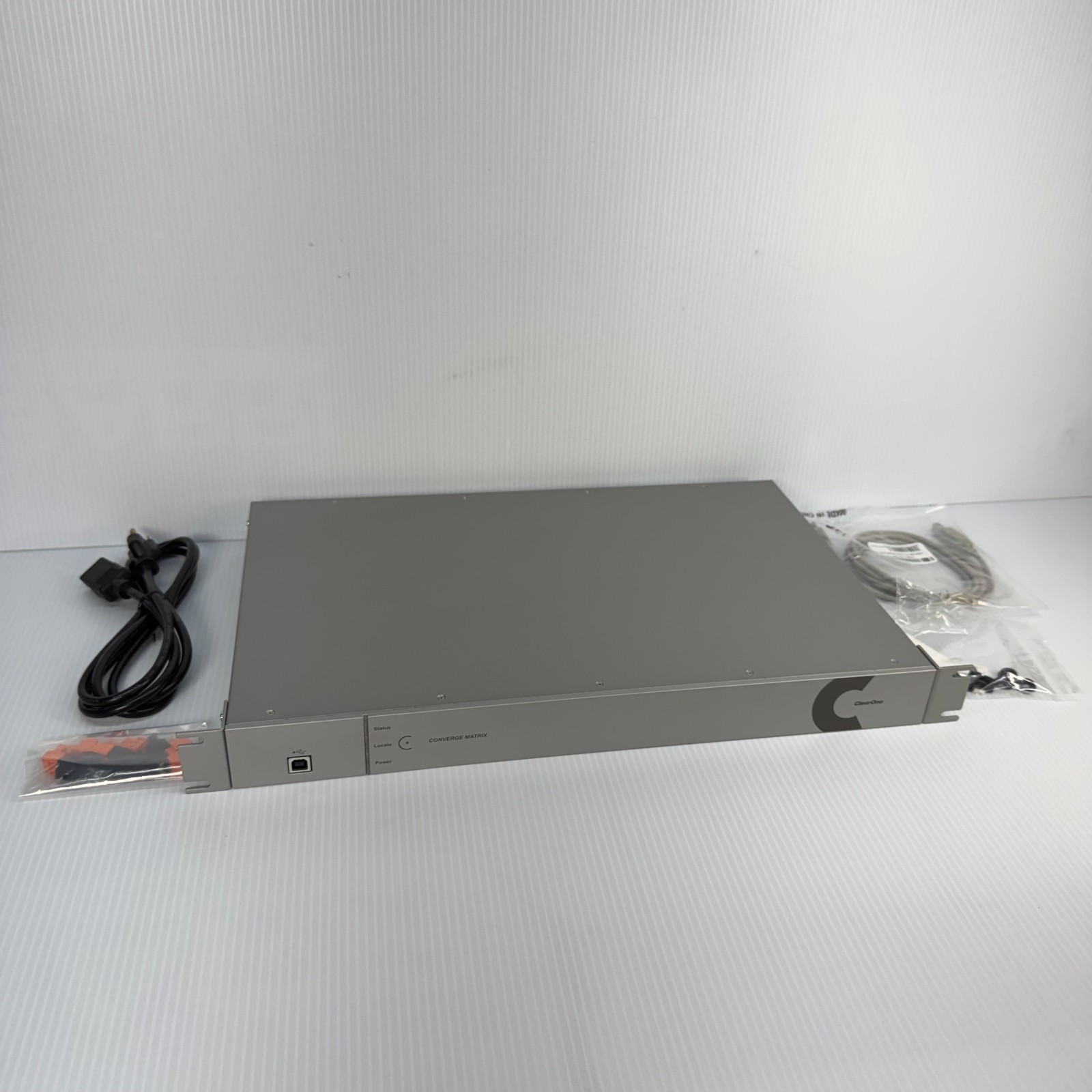 ClearOne CONVERGE MATRIX 64 EX Dante Audio Mixer Router 910-3000-006 New O.B.